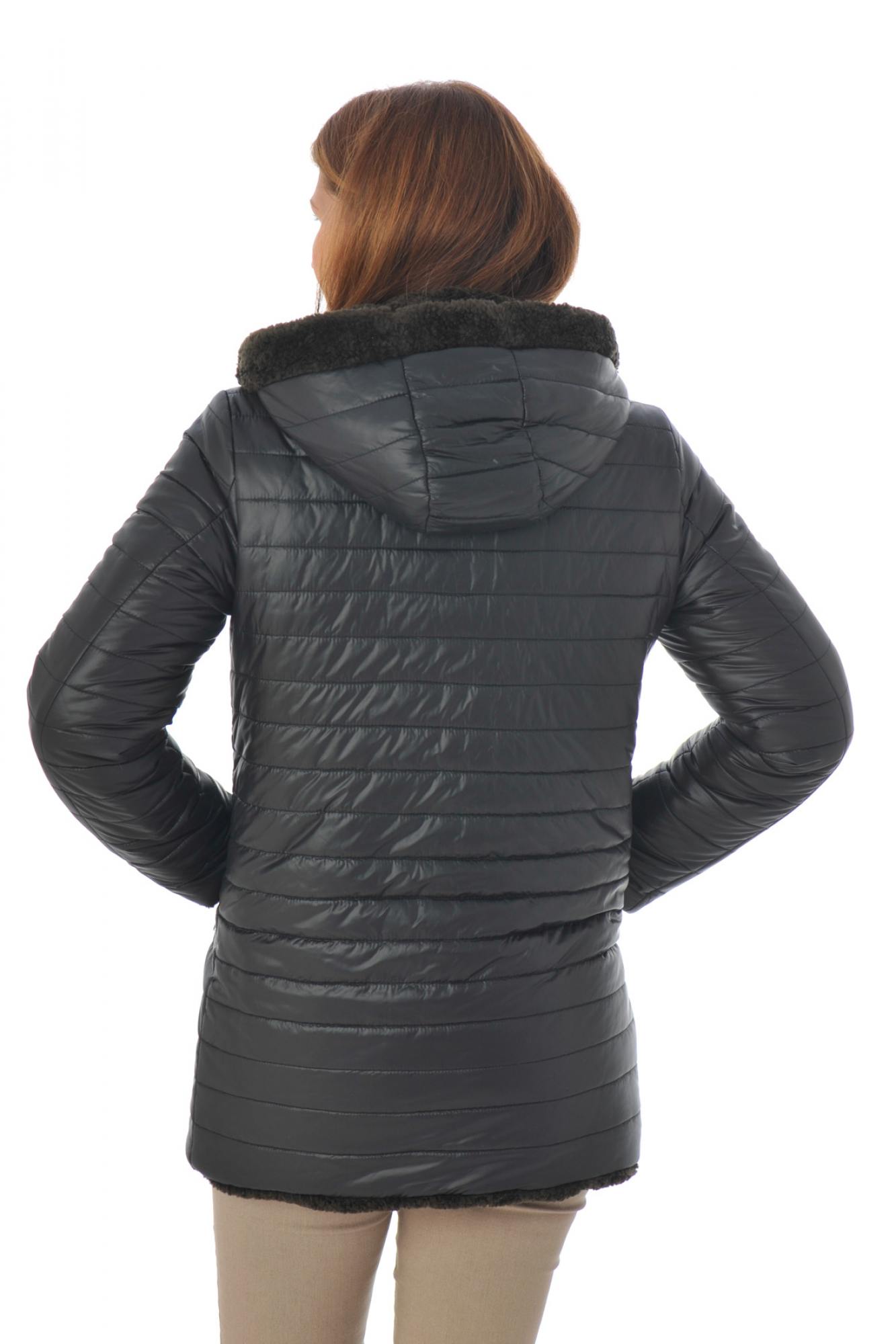 Cazadora Mujeres Oakwood ALINA MARRON 502 — vista 8