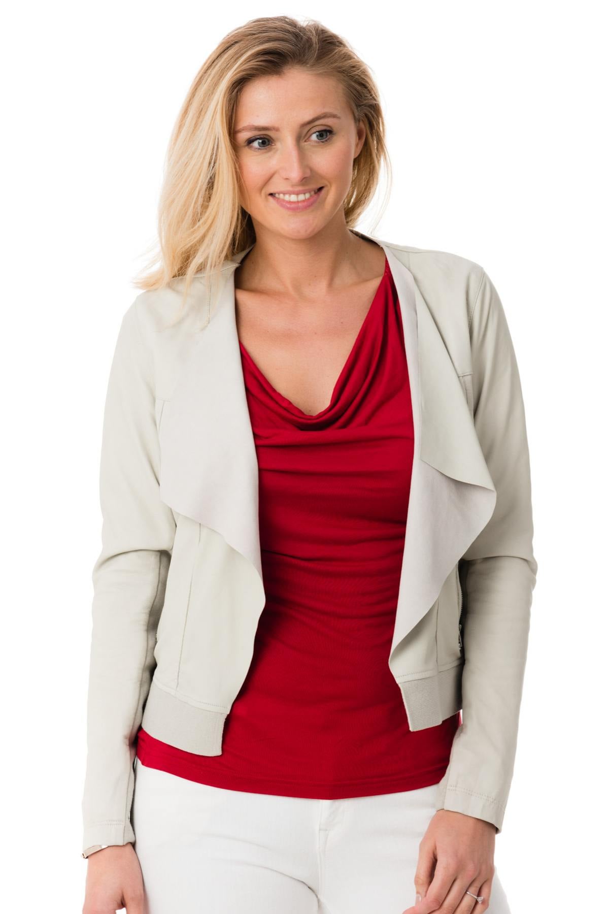 Giacche Donna Oakwood BRIDGET BLANC 520 — vista 1