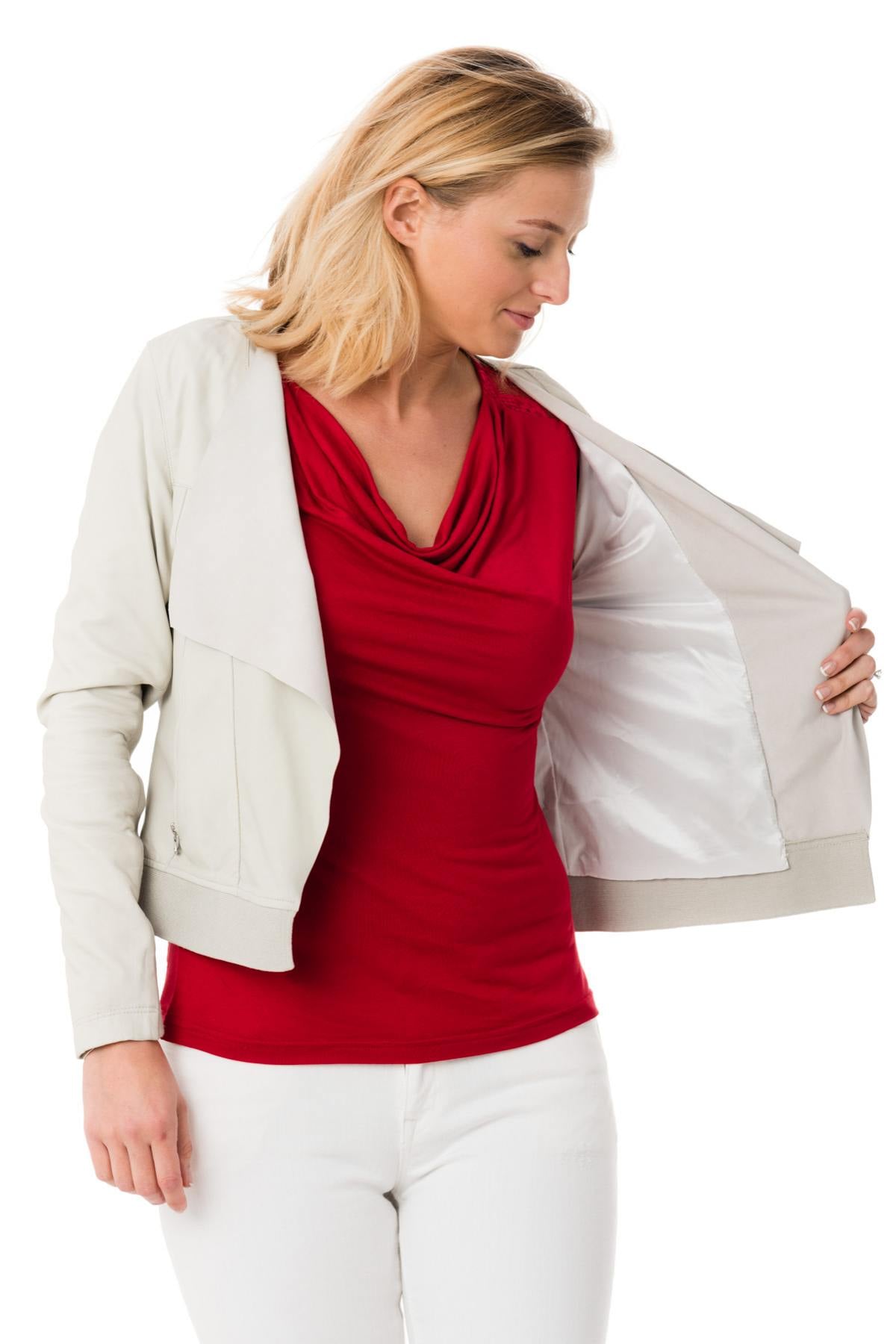 Giacche Donna Oakwood BRIDGET BLANC 520 — vista 4