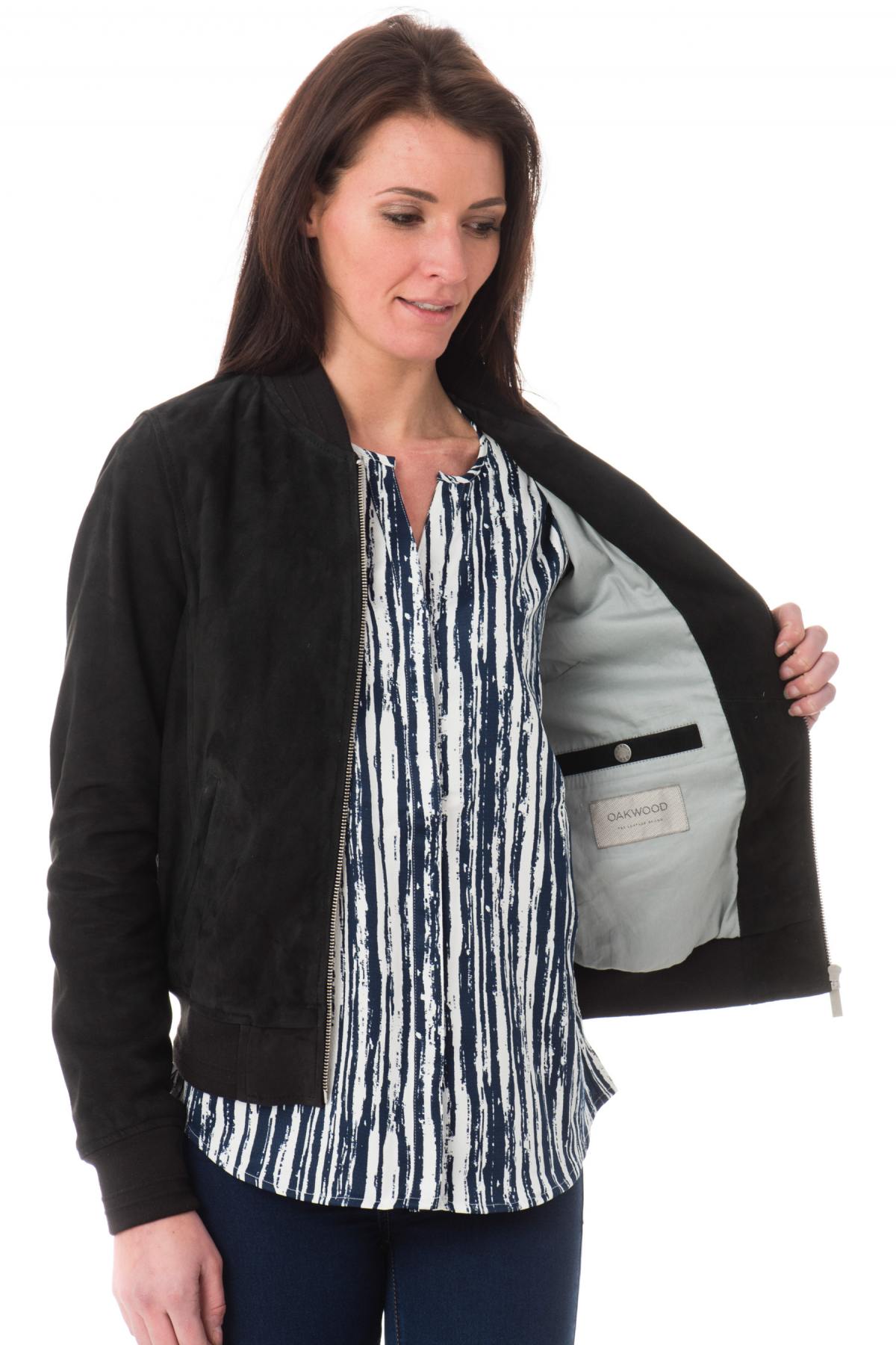 Giacche Donna Oakwood WINGS BLEU MARINE 534 ZZ — vista 5
