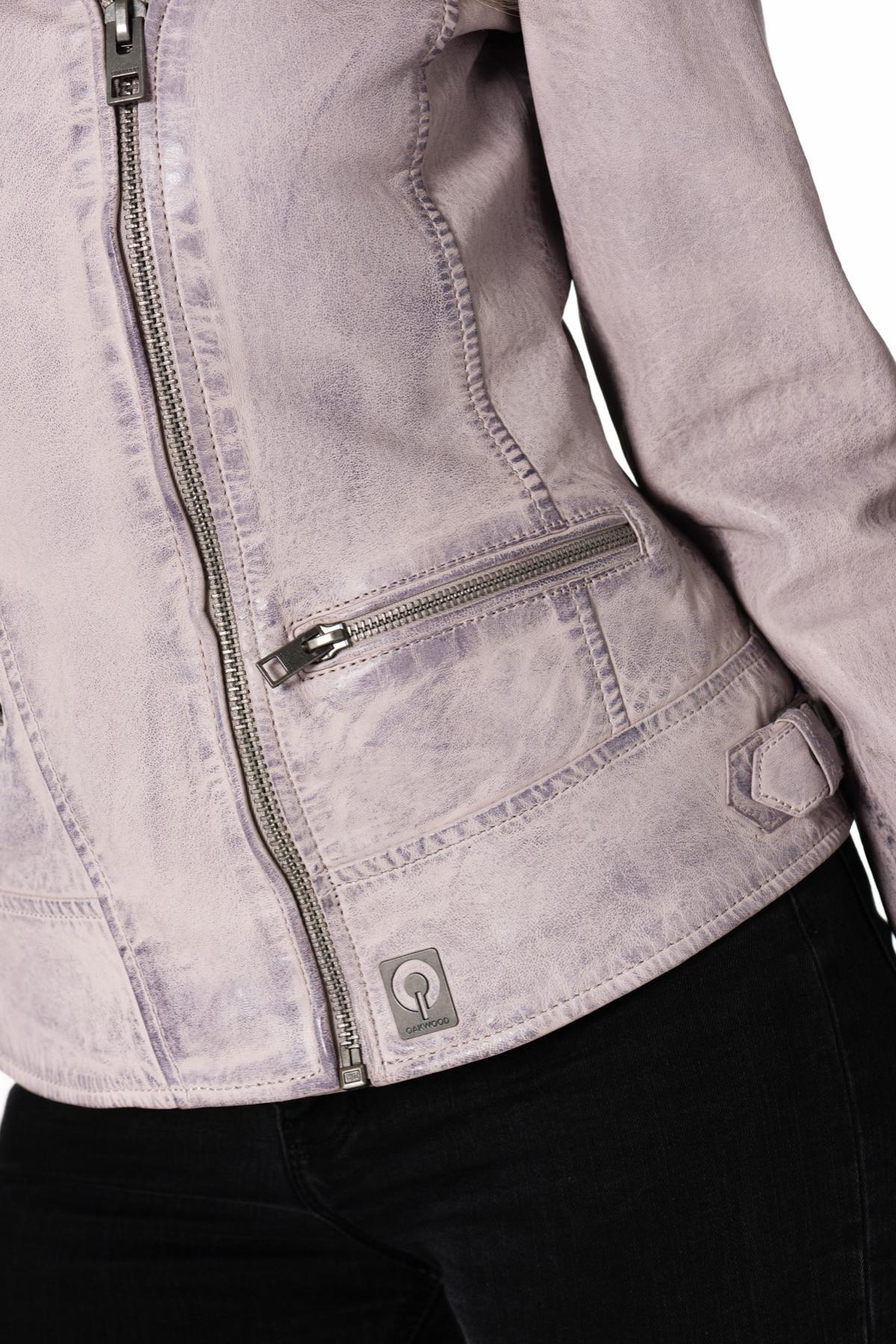 Blouson Femme Oakwood VIDEO MAUVE 632 — vue 4