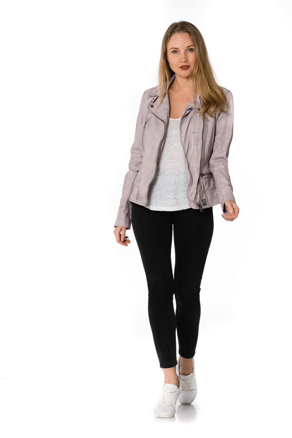 Blouson Femme Oakwood VIDEO MAUVE 632 — vue 2