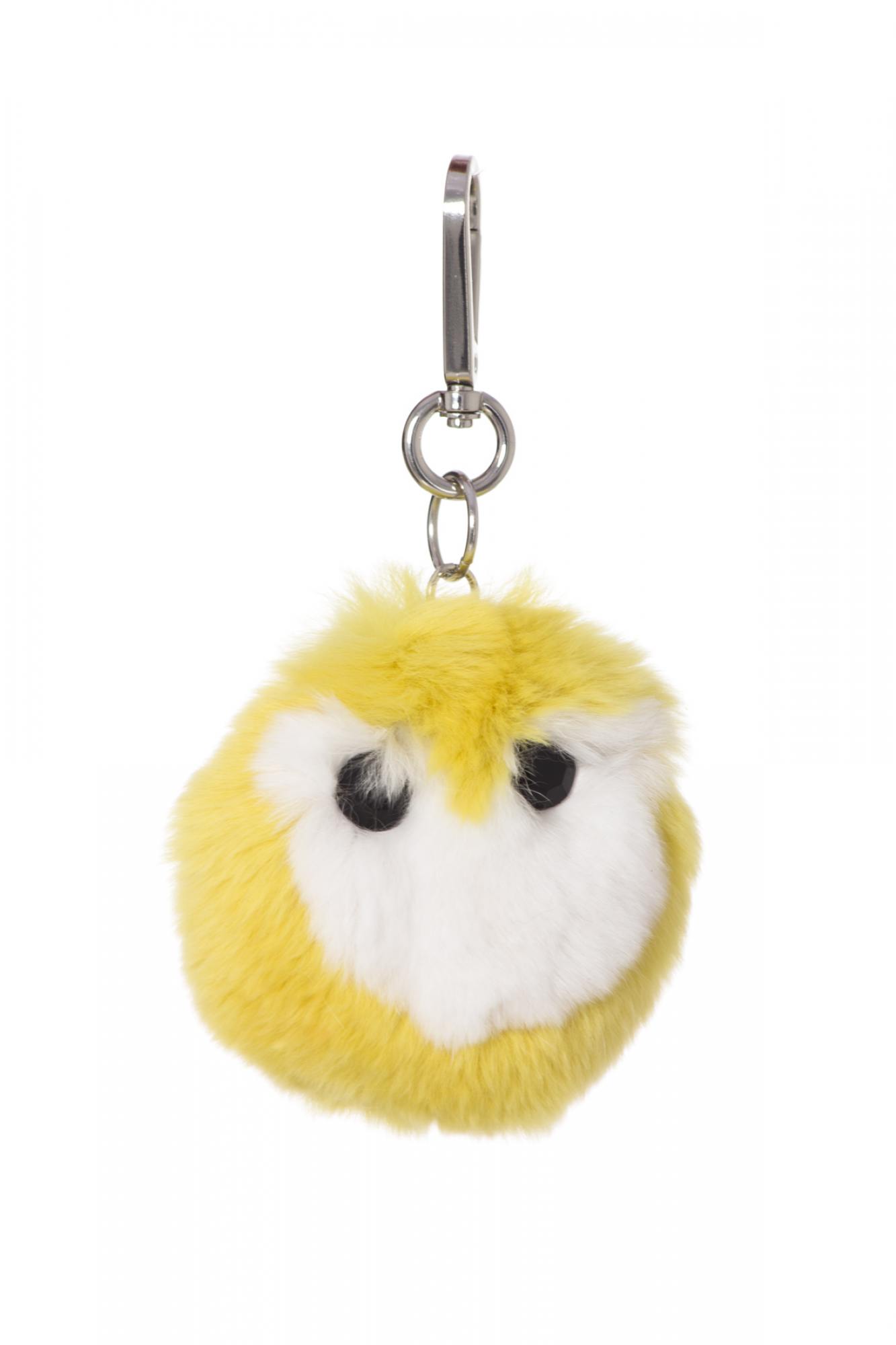 Damen Schlüsselanhänger Oakwood ZINZIN JAUNE CLAIR 554 — Ansicht 1