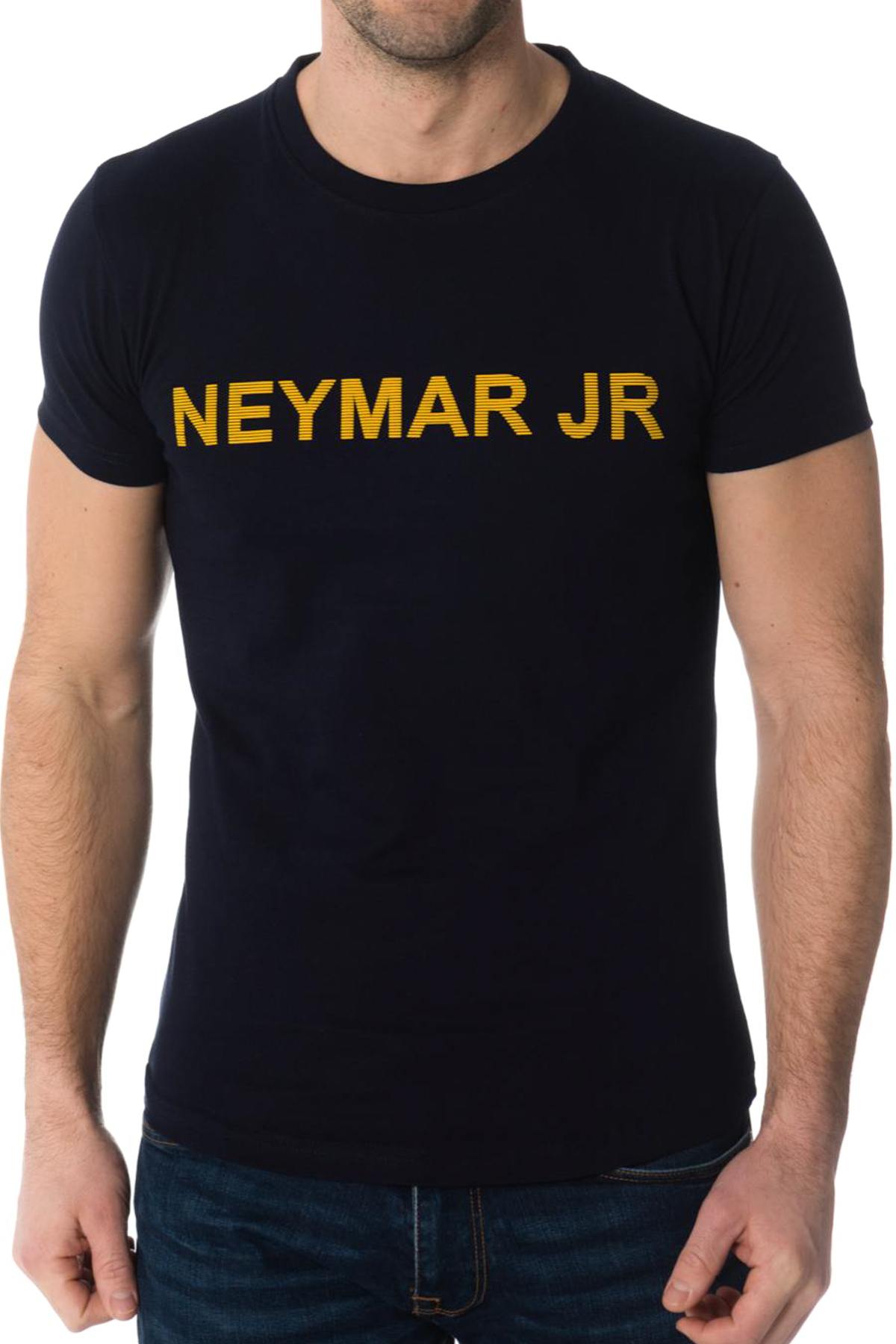 T-shirt Bambino Paris Saint Germain T-SHIRT D NAHIL JUNIOR BLEU NEYMAR — vista 2