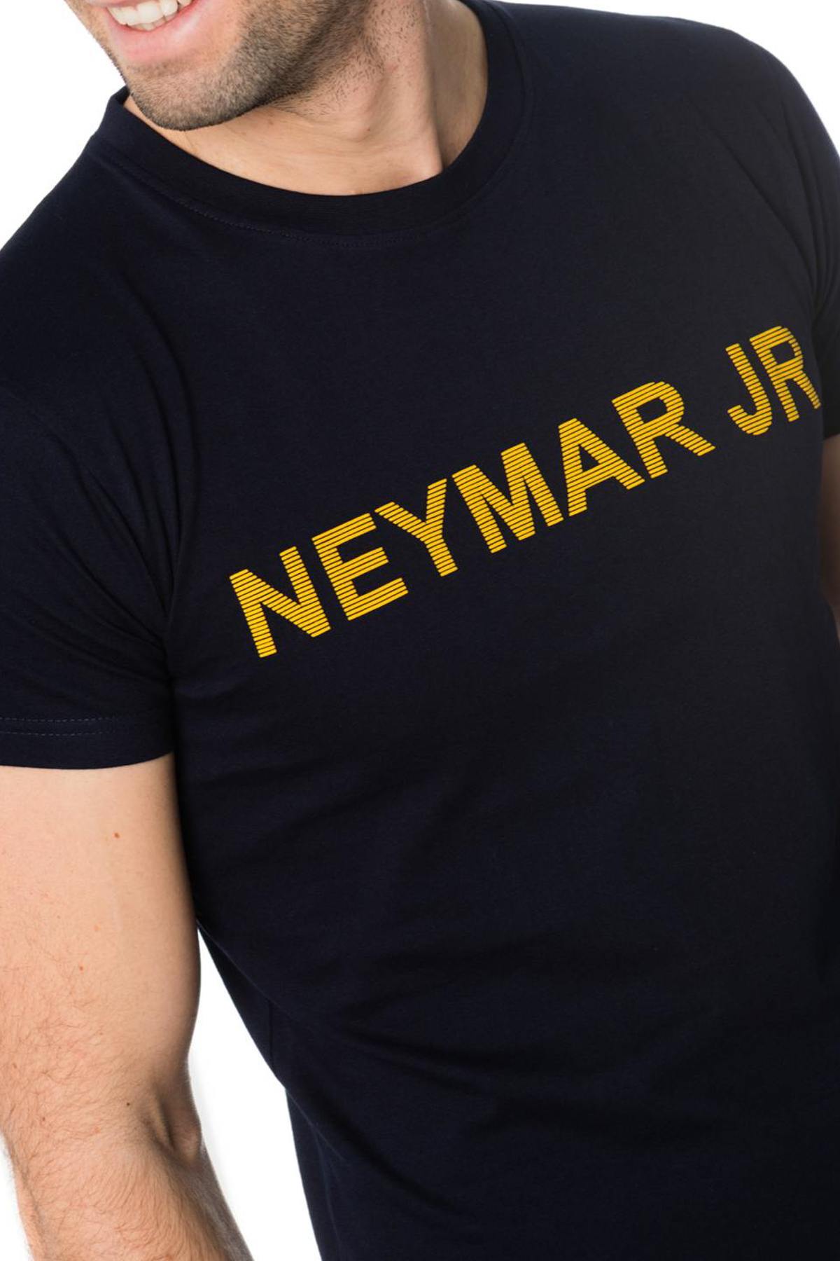 T-shirt Bambino Paris Saint Germain T-SHIRT D NAHIL JUNIOR BLEU NEYMAR — vista 4