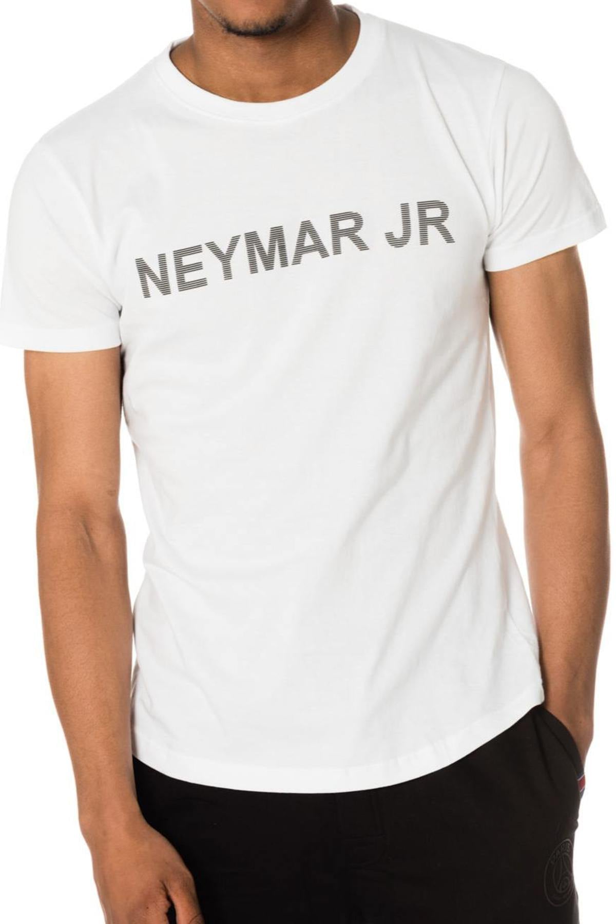 Kind T-shirt Paris Saint Germain T-SHIRT D NAHIL JUNIOR BLANC NEYMAR — Ansicht 2