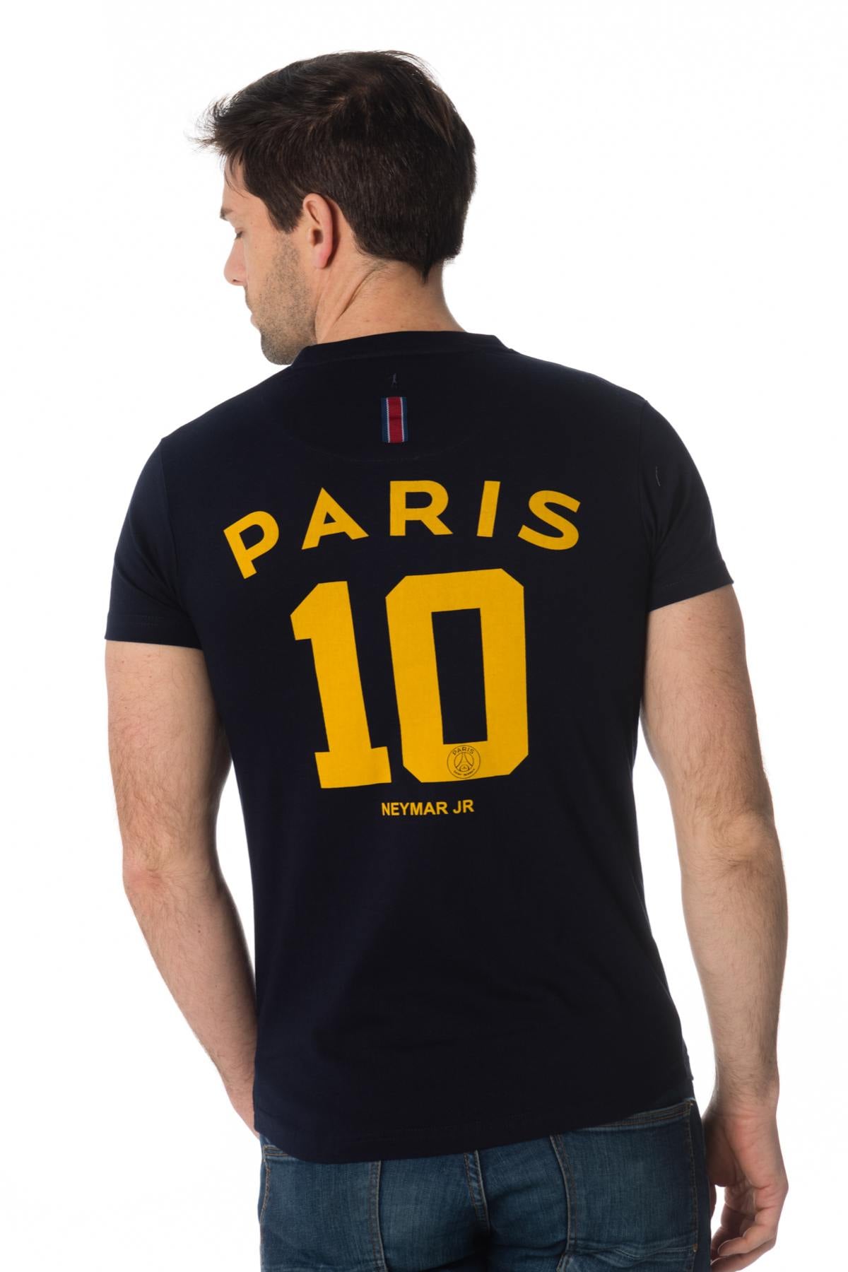 T-shirt Uomo Paris Saint Germain T-SHIRT D NAHIL BLEU NEYMAR — vista 3