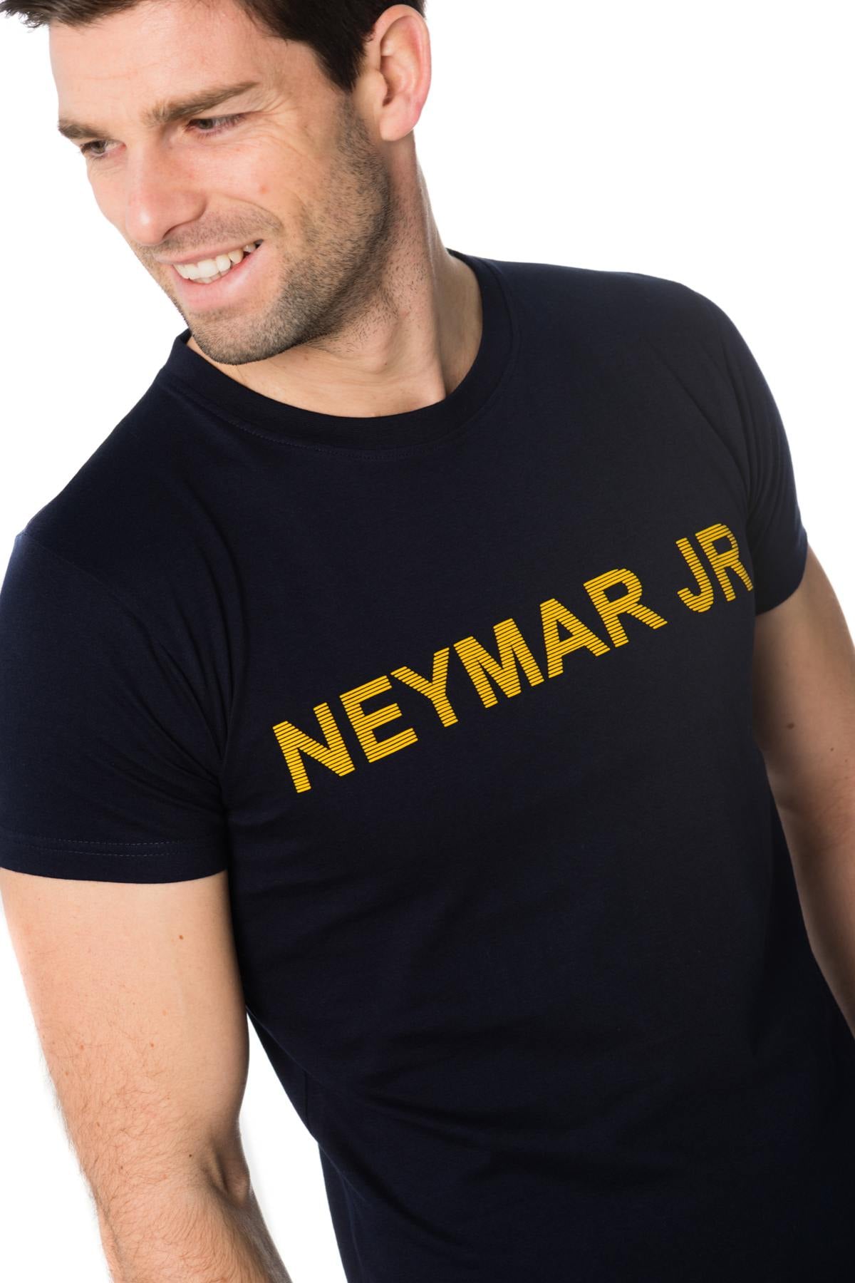 T-shirt Uomo Paris Saint Germain T-SHIRT D NAHIL BLEU NEYMAR — vista 4