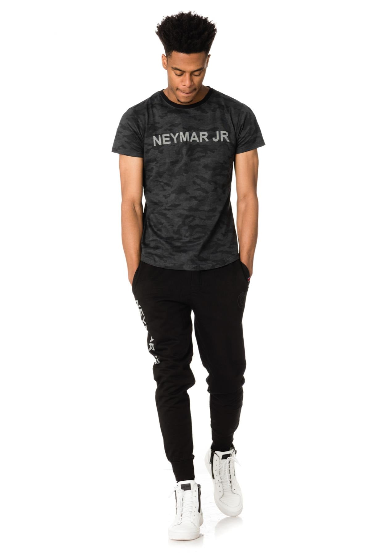 T-shirt Uomo Paris Saint Germain T-SHIRT D NAHIL NOIR NEYMAR — vista 3