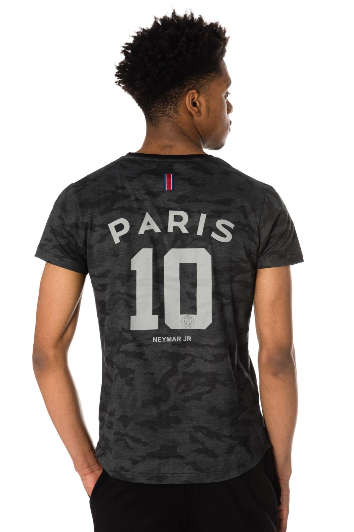 T-shirt Uomo Paris Saint Germain T-SHIRT D NAHIL NOIR NEYMAR — vista 4