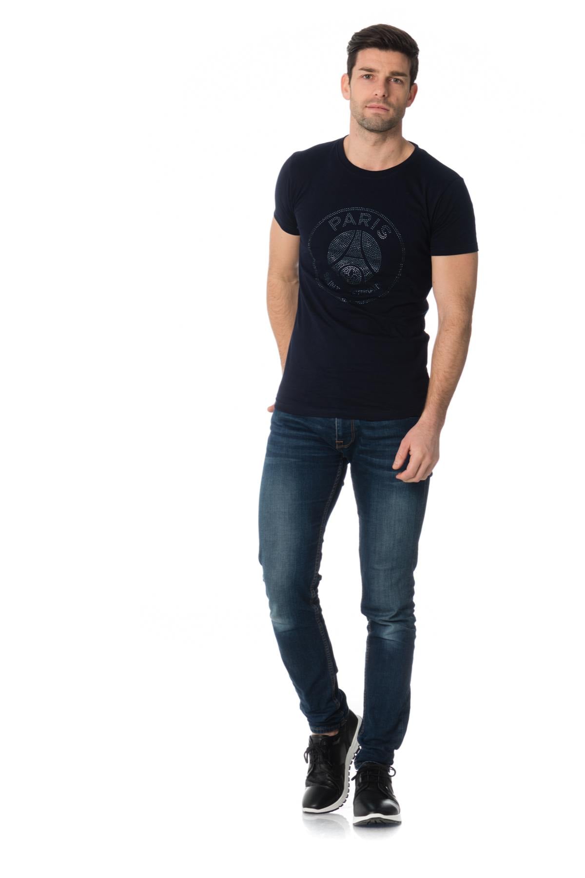 Herren T-shirt Paris Saint Germain T-SHIRT D YOHAN BLEU PSG — Ansicht 2