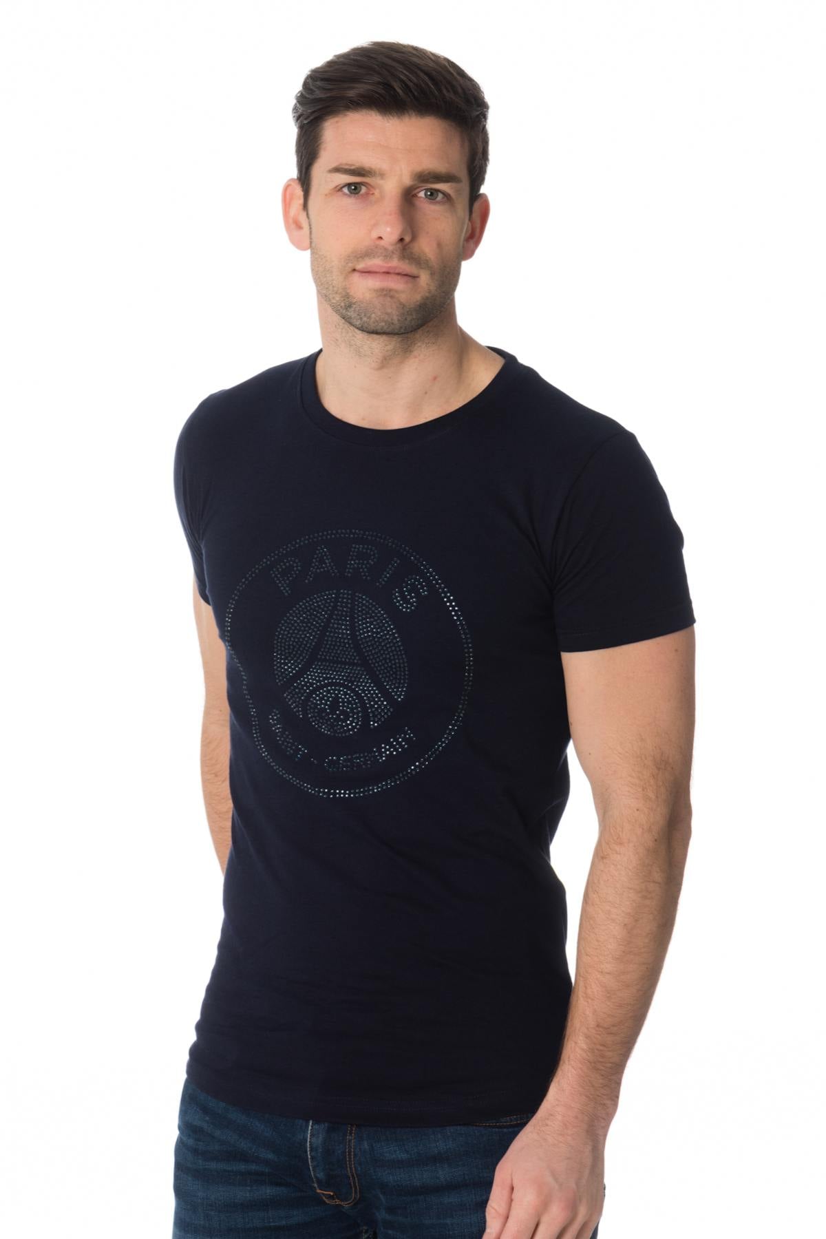 Herren T-shirt Paris Saint Germain T-SHIRT D YOHAN BLEU PSG — Ansicht 1