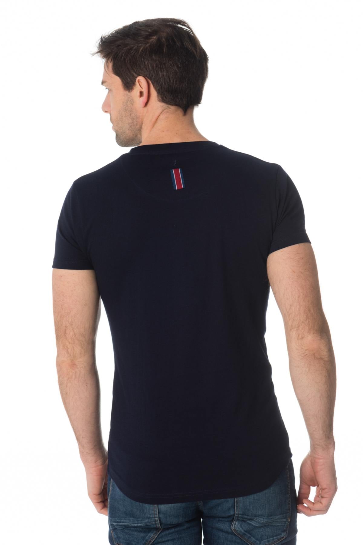 Herren T-shirt Paris Saint Germain T-SHIRT D YOHAN BLEU PSG — Ansicht 3