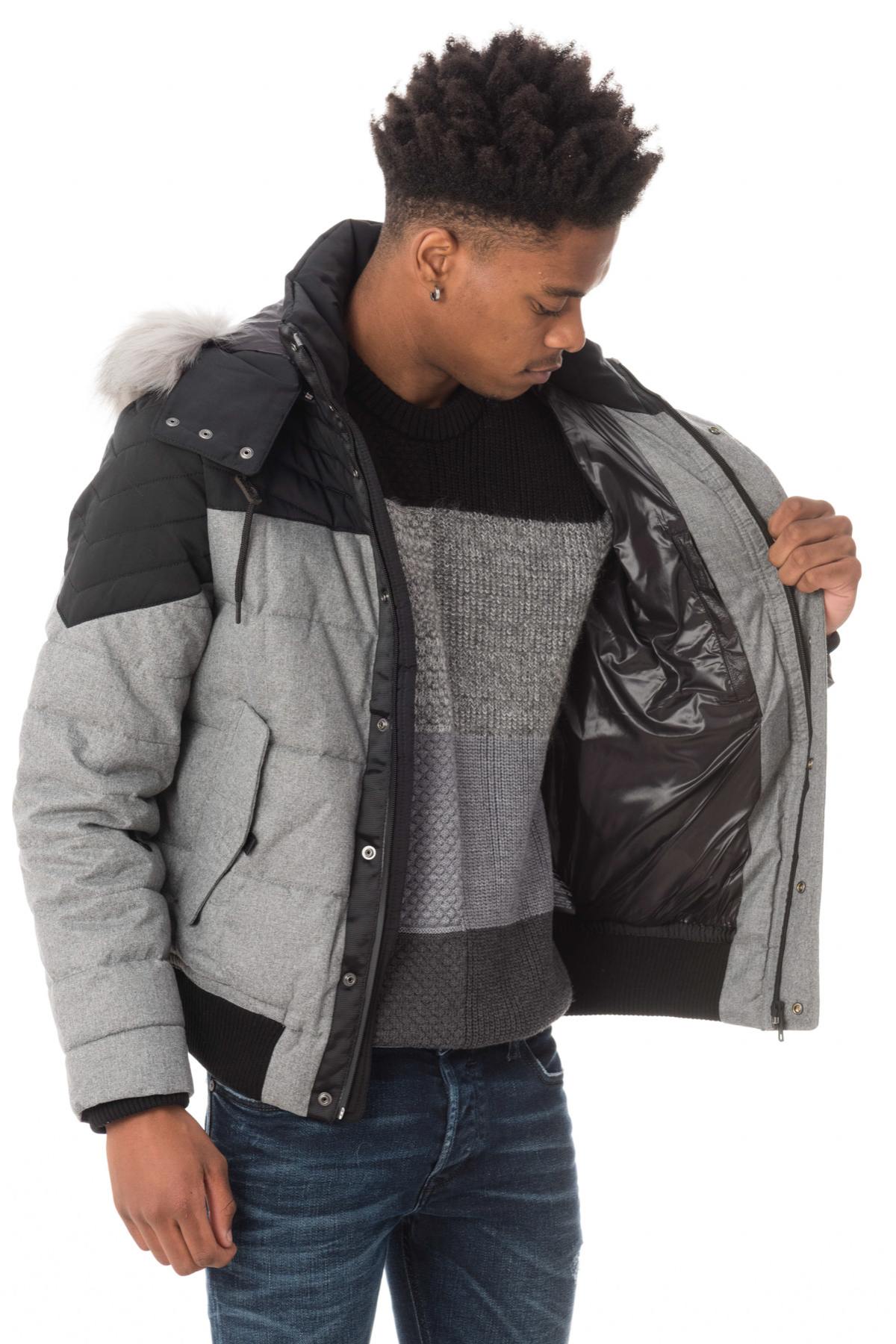 Herren Jacke Redskins FLAKE GREY/BLACK — Ansicht 5