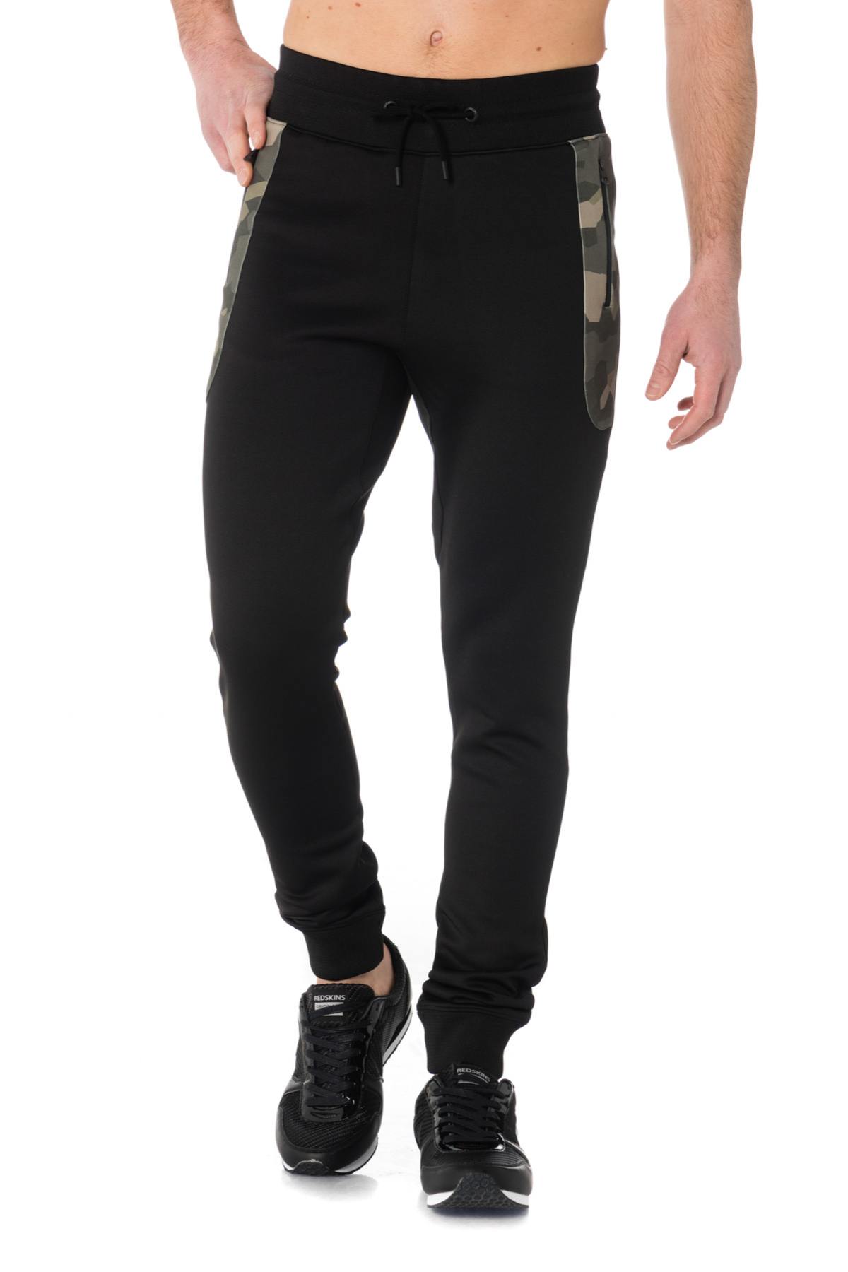 Pantalon Hombre Redskins BUMPY SHUBA BLACK — vista 4