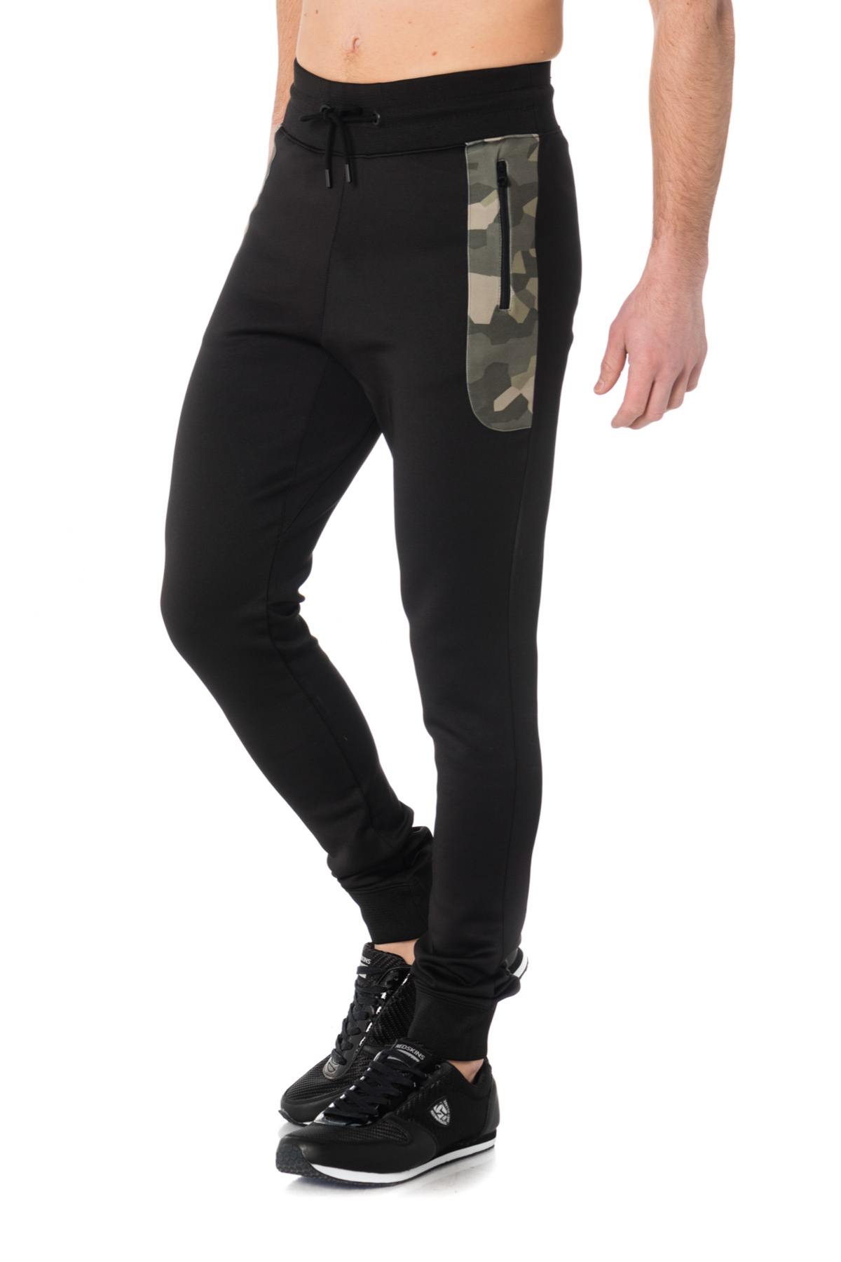 Pantalon Hombre Redskins BUMPY SHUBA BLACK — vista 1