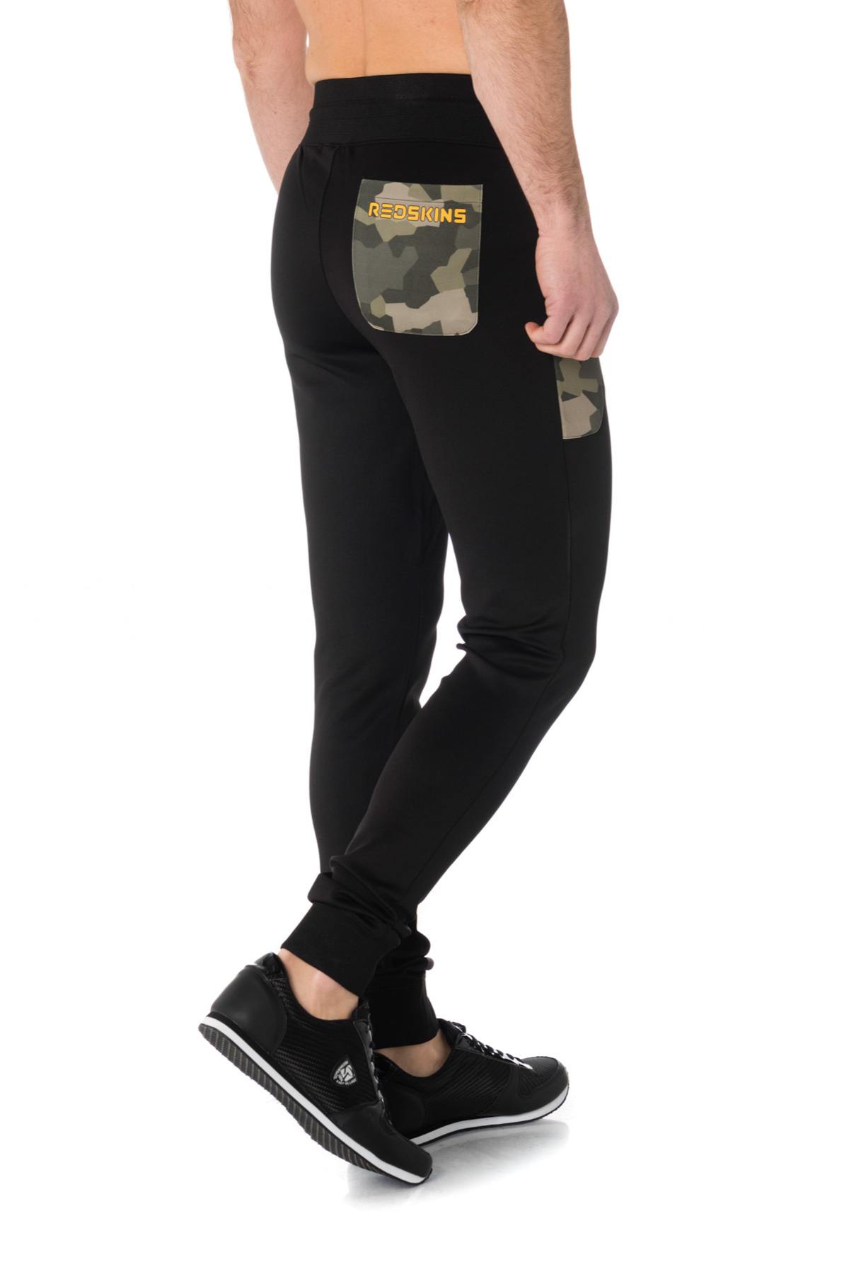 Pantalon Hombre Redskins BUMPY SHUBA BLACK — vista 3
