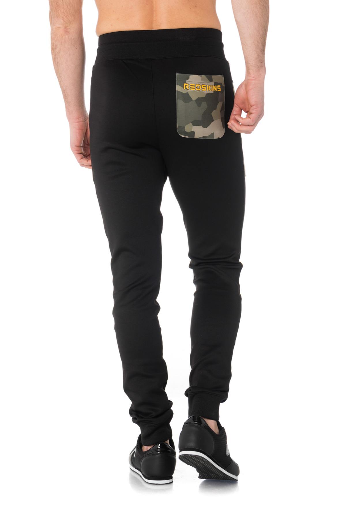 Pantalon Hombre Redskins BUMPY SHUBA BLACK — vista 5