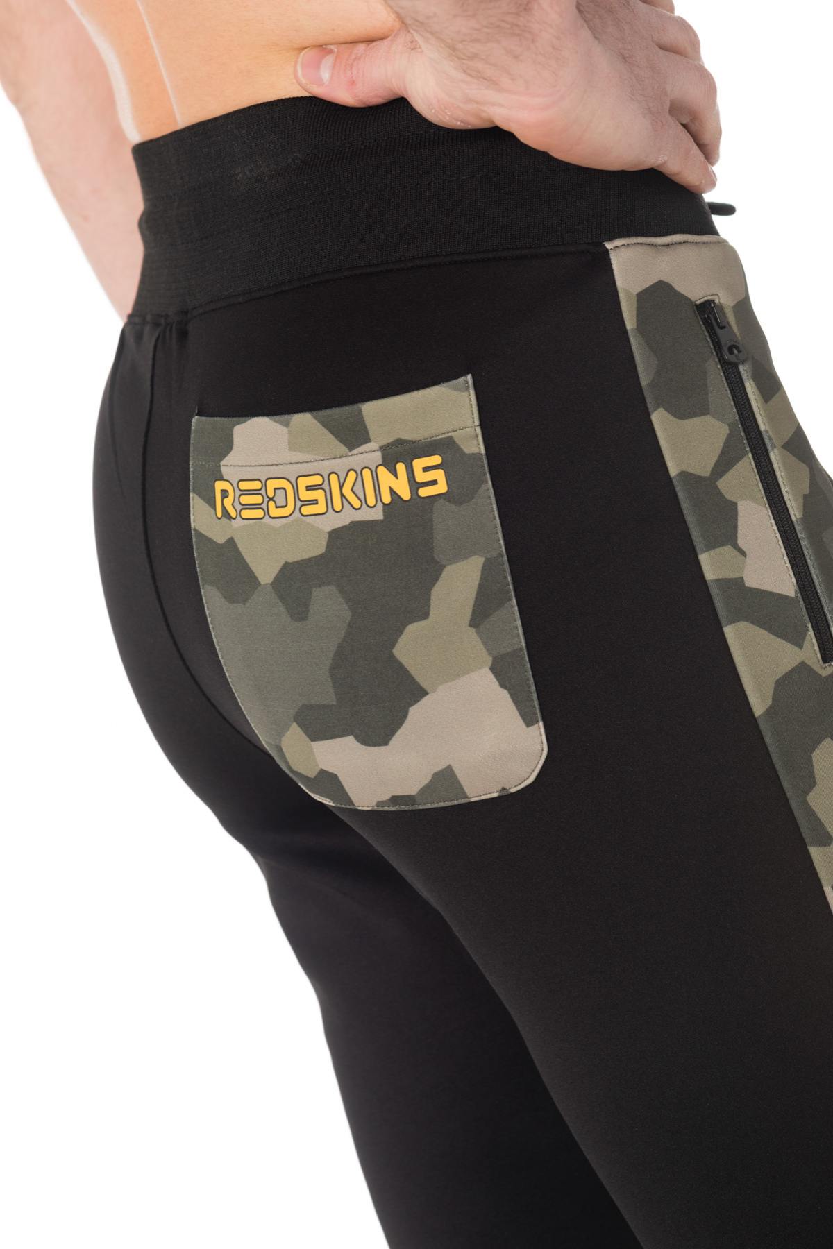 Pantalon Hombre Redskins BUMPY SHUBA BLACK — vista 6