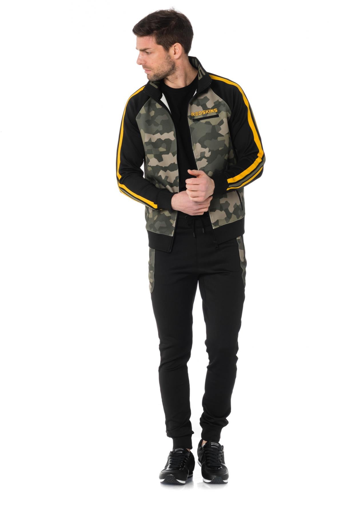 Pantalon Hombre Redskins BUMPY SHUBA BLACK — vista 2