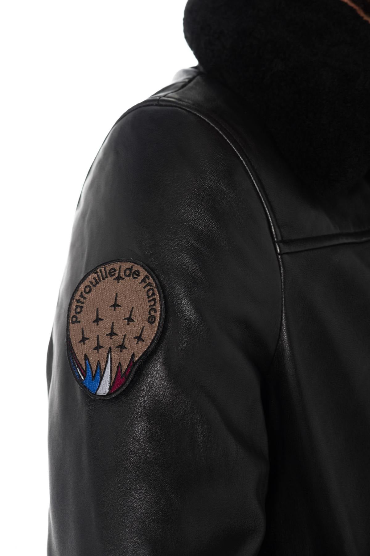 Blouson Homme Patrouille De France RAFAL YCON BLACK  — vue 6