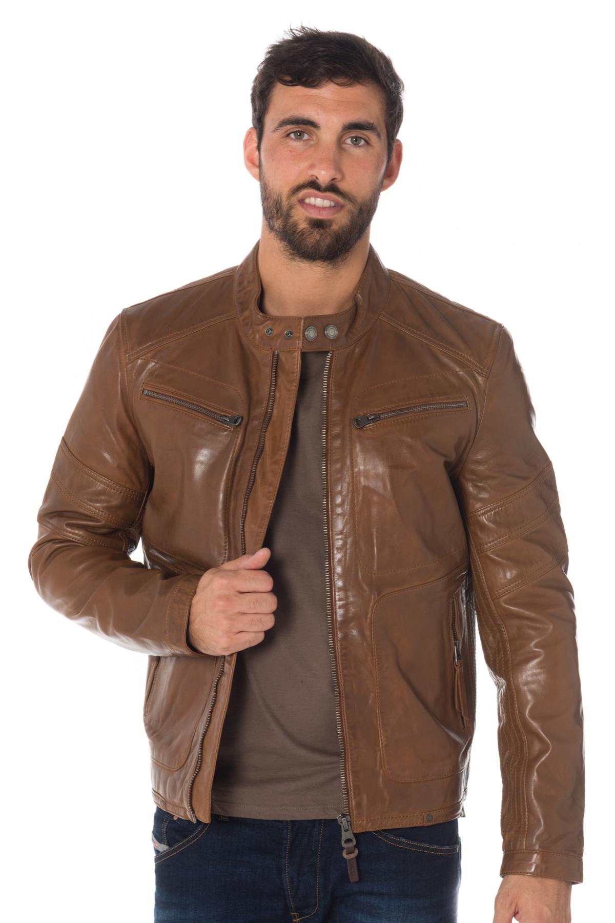 Chaqueta Hombre Redskins LEERON MOJITO COGNAC — vista 1