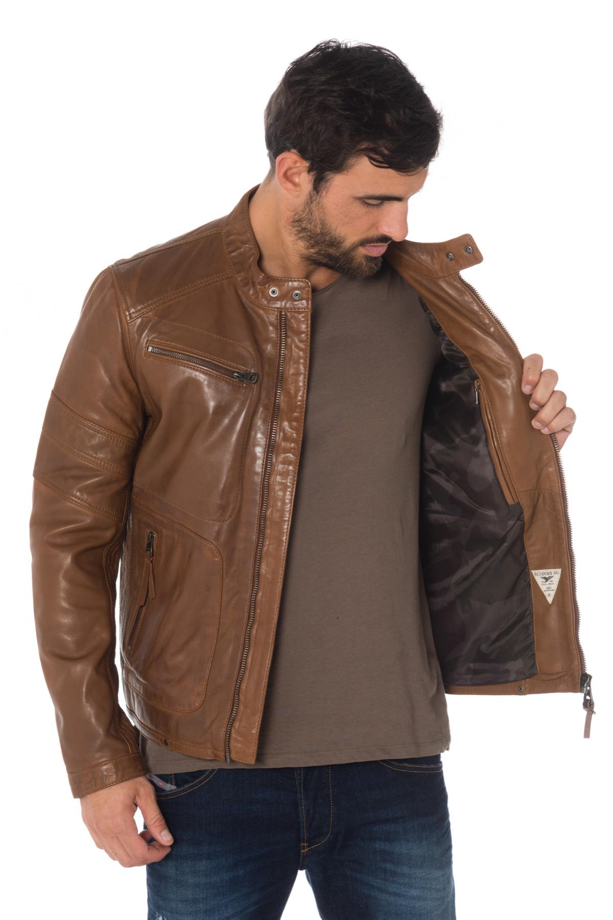 Chaqueta Hombre Redskins LEERON MOJITO COGNAC — vista 4