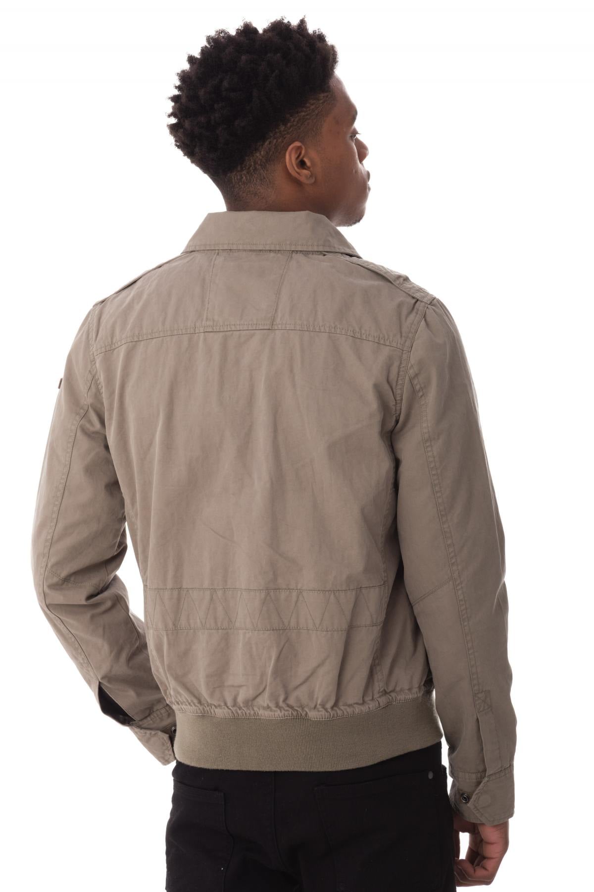 Giacche Uomo Redskins RICKMAVE BERSAN KHAKI — vista 6