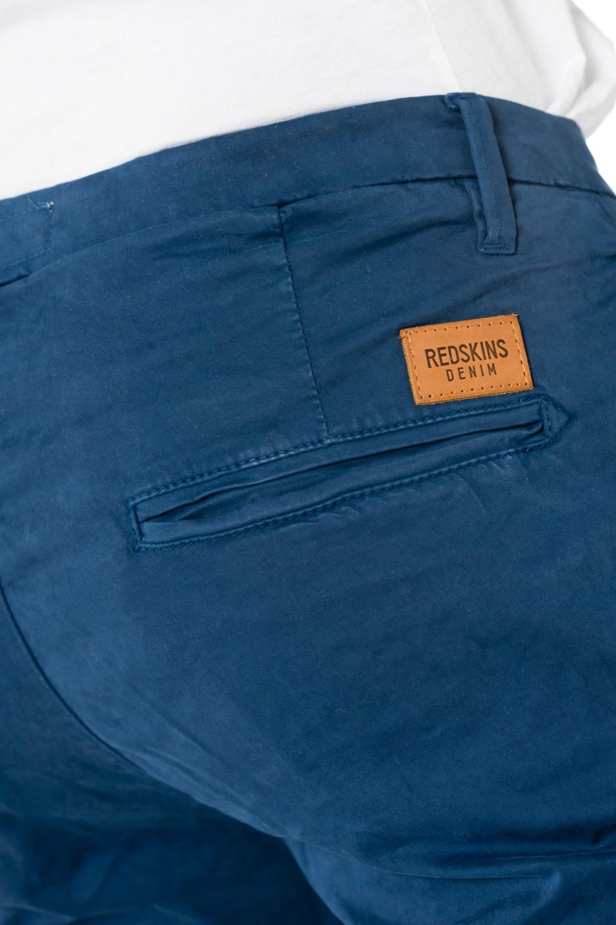 Short Hombre Redskins JIVE BLOCK NAVY — vista 6