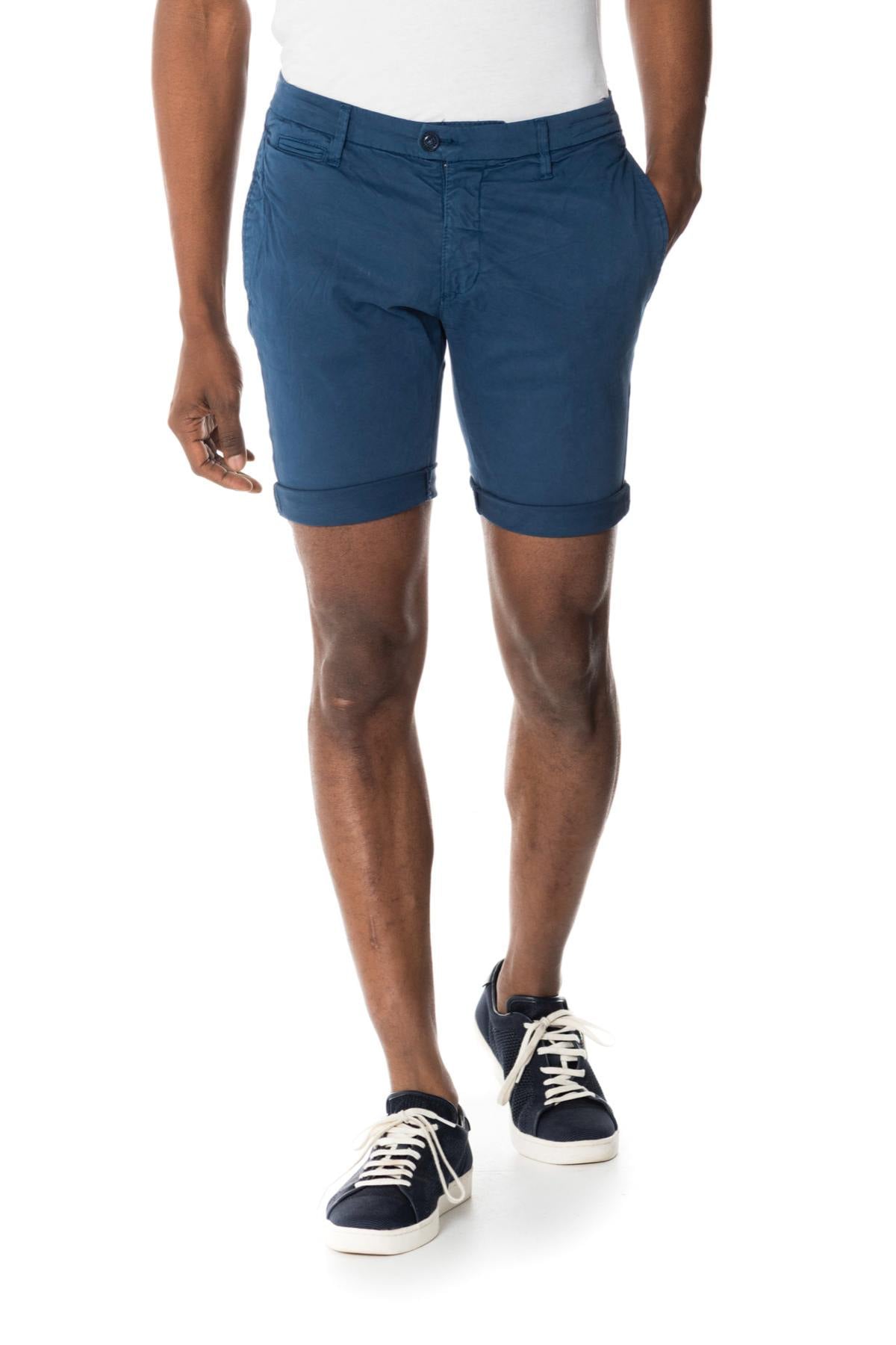 Short Hombre Redskins JIVE BLOCK NAVY — vista 1