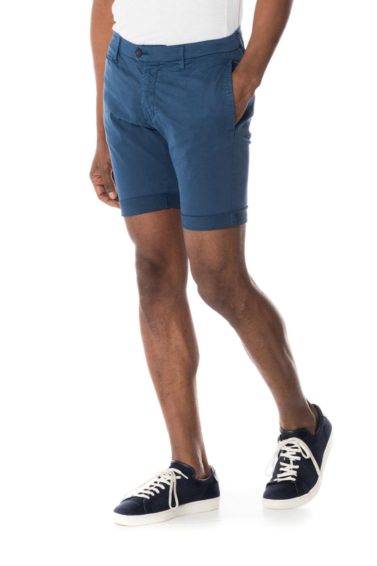 Short Hombre Redskins JIVE BLOCK NAVY — vista 5