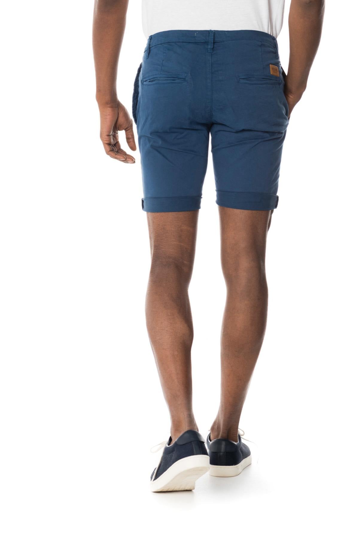 Short Hombre Redskins JIVE BLOCK NAVY — vista 4