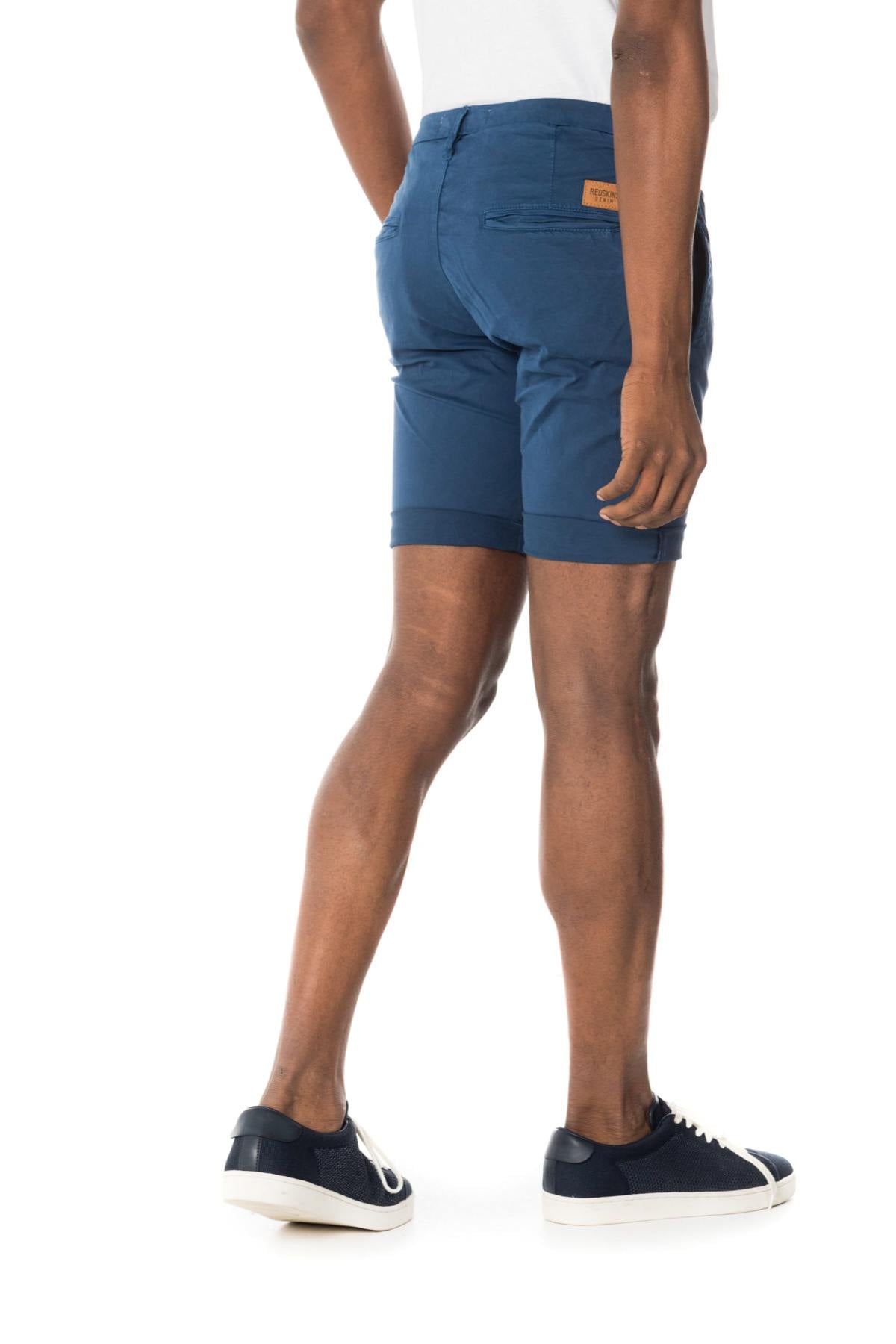 Short Hombre Redskins JIVE BLOCK NAVY — vista 2