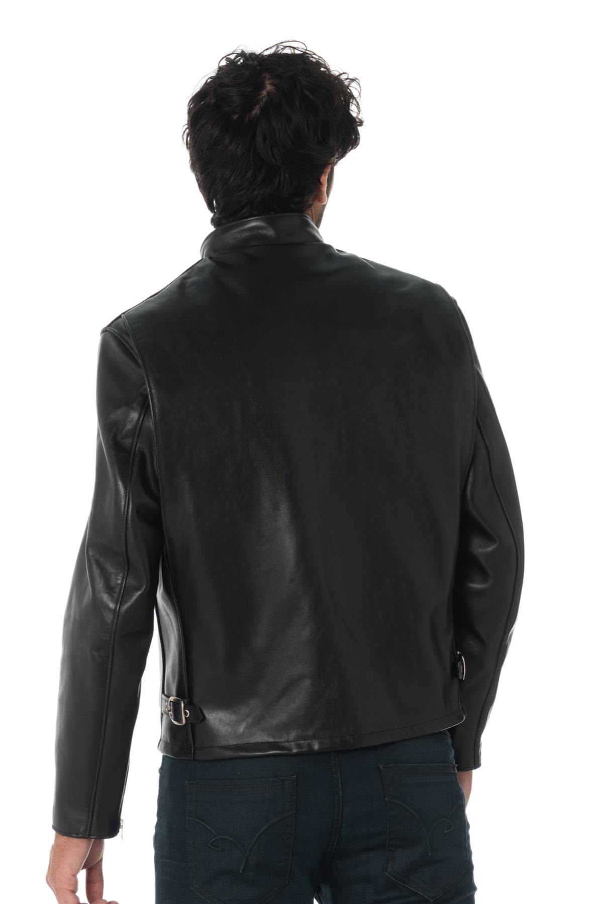 Herren Jacke Schott 141 NOIR — Ansicht 7
