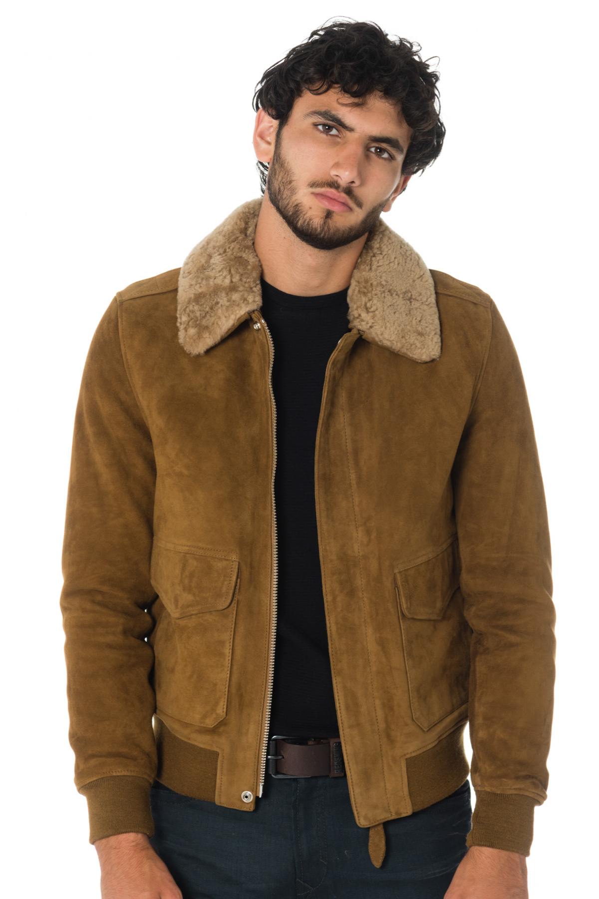 Blouson Homme Schott LC2410S RUST — vue 1