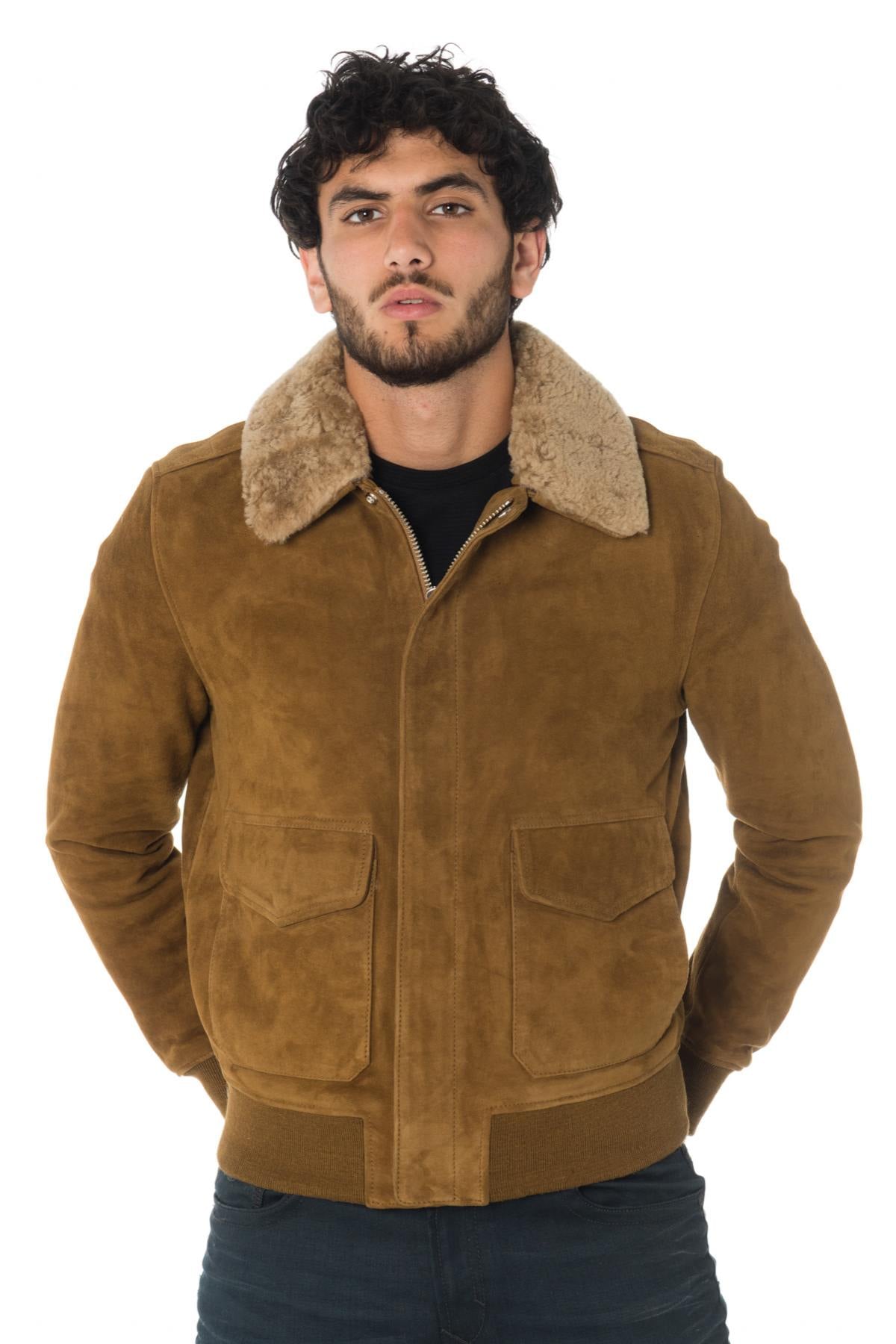 Blouson Homme Schott LC2410S RUST — vue 7