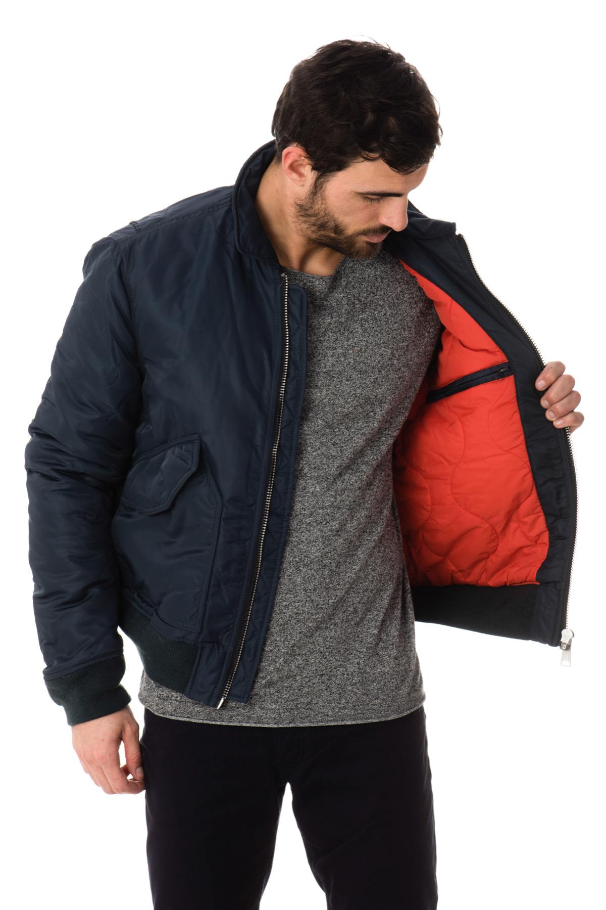 Chaqueta Hombre Schott 210100 NAVY  — vista 7