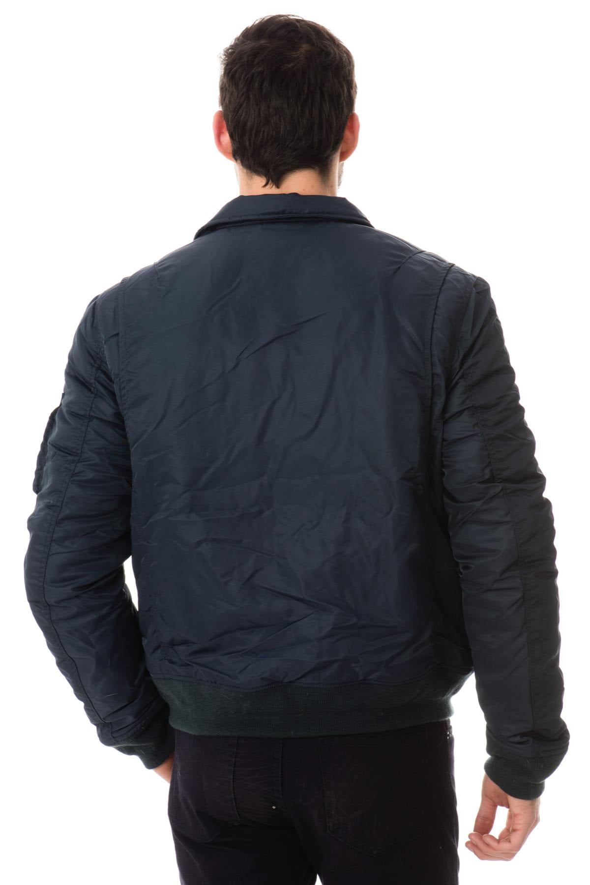 Chaqueta Hombre Schott 210100 NAVY  — vista 6