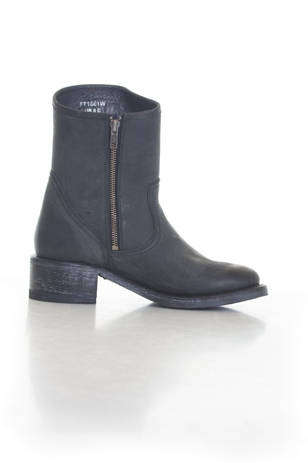 Damen Boots/stiefel Schott FT1661W BLACK — Ansicht 2