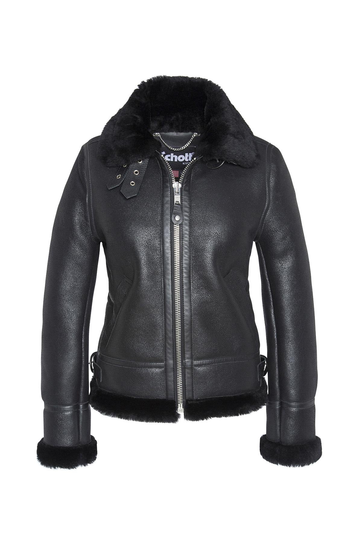 Damen Jacke Schott LCW1257 BLACK — Ansicht 8