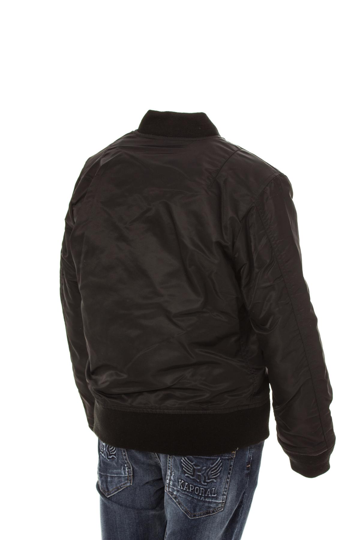 Chaqueta Niño Schott JKTACB BLACK — vista 2