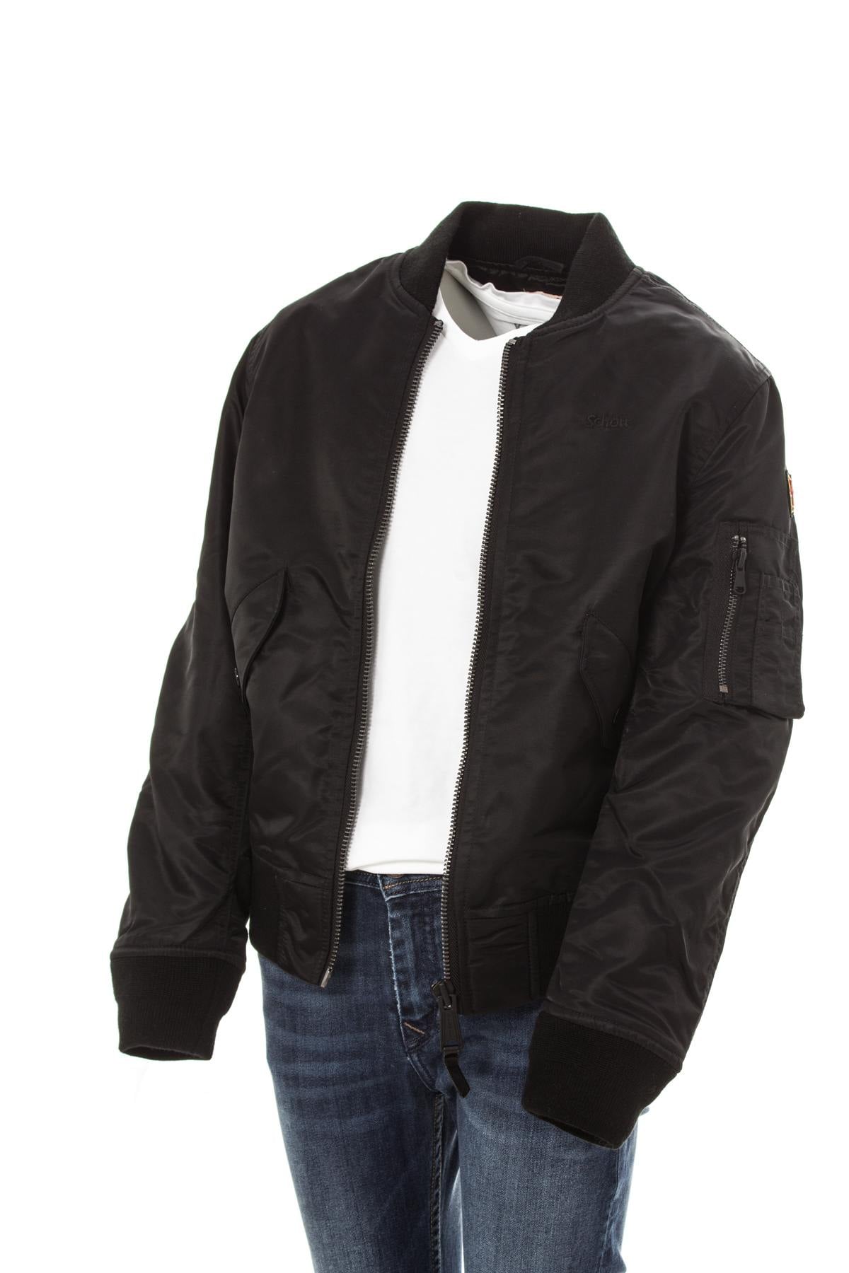 Chaqueta Niño Schott JKTACB BLACK — vista 1