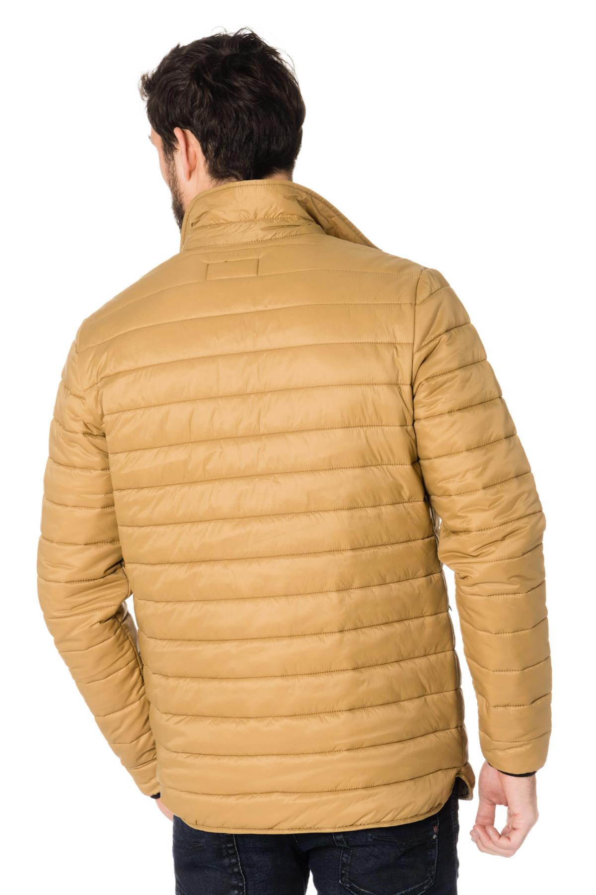 Chaqueta Hombre Schott NIELS OCHRE — vista 5