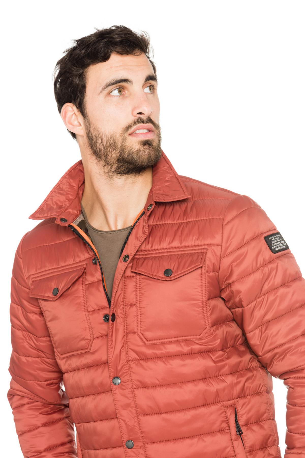 Chaqueta Hombre Schott NIELS BRICK — vista 6