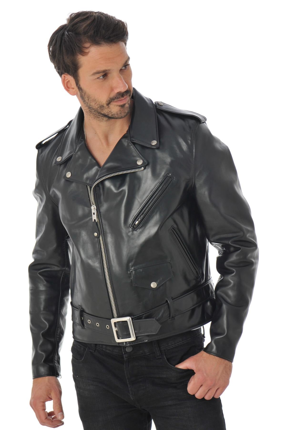 Herren Jacke Schott 618HH BLACK — Ansicht 7