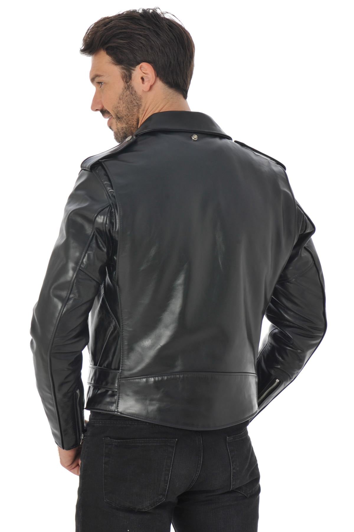 Herren Jacke Schott 618HH BLACK — Ansicht 8