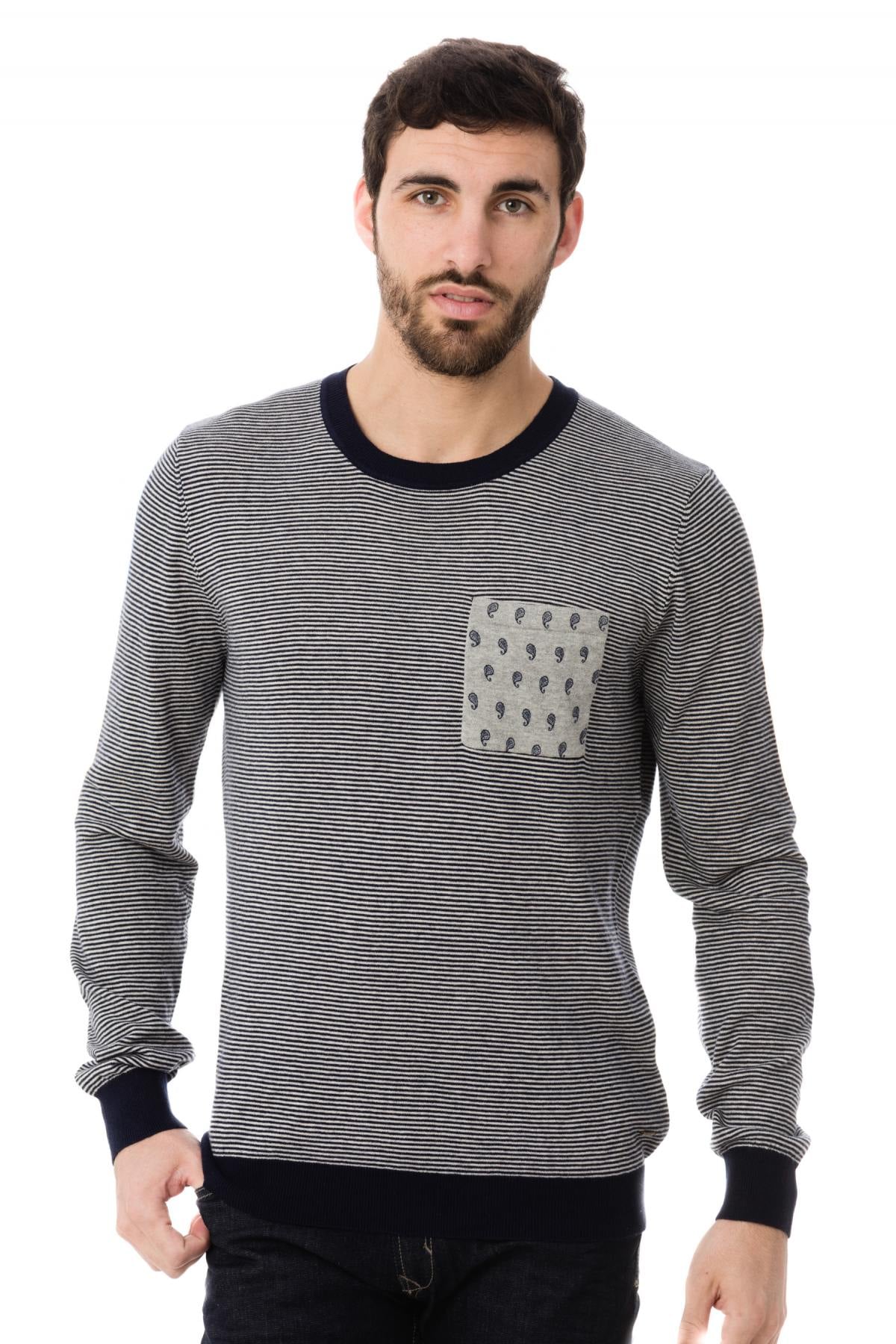 Jersey/sudadera Hombre Scotch And Soda 136571 0217 — vista 1
