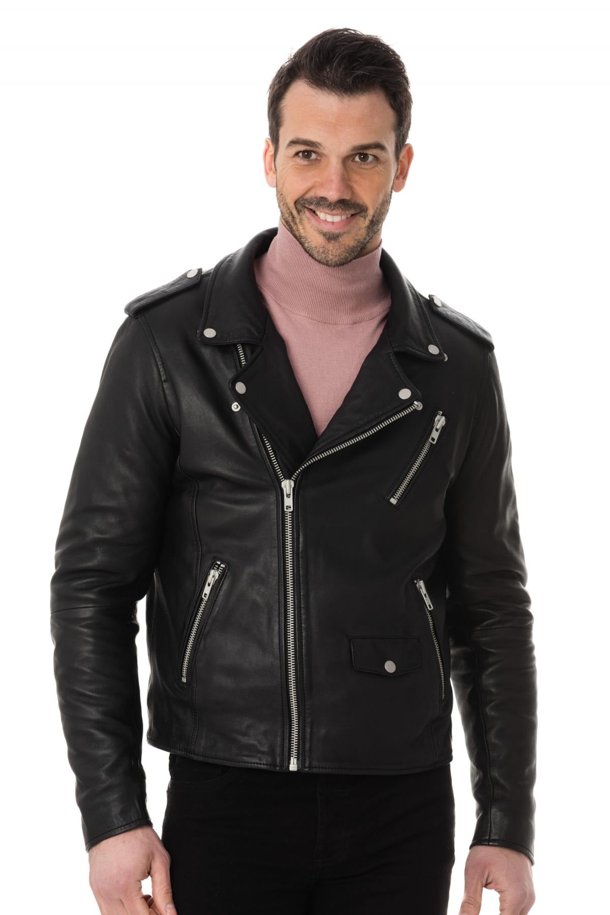 Chaqueta Hombre Serge Pariente ROCKY AG BLACK — vista 3