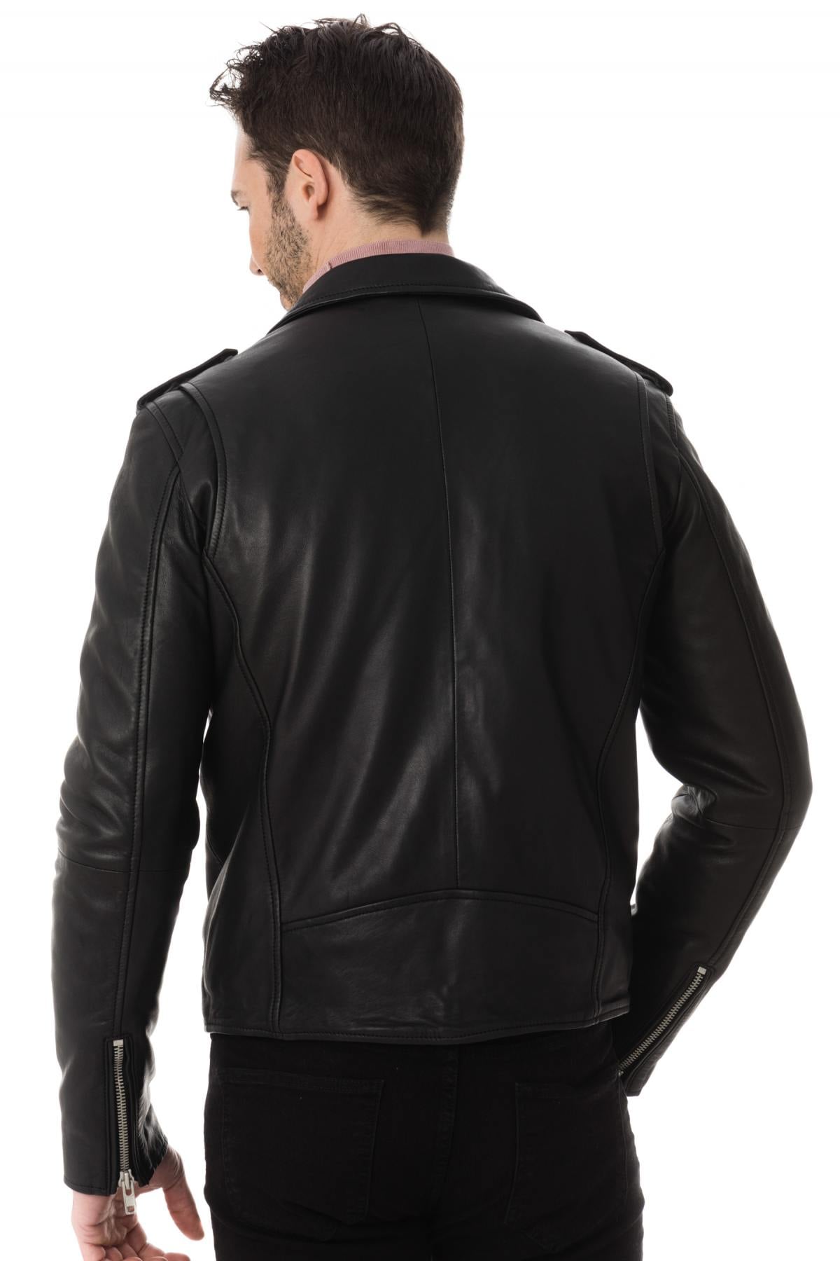 Chaqueta Hombre Serge Pariente ROCKY AG BLACK — vista 5