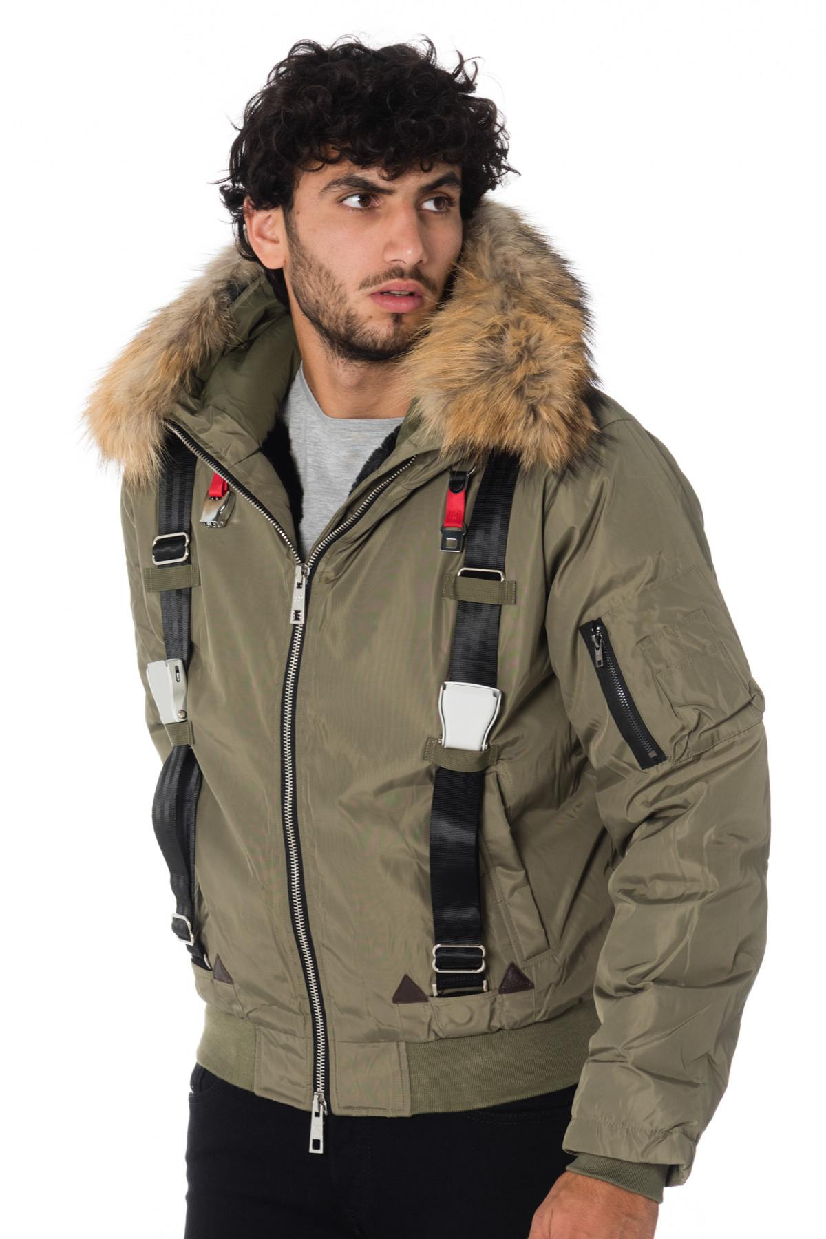 Herren Jacke The New Designers PILOT KAKI — Ansicht 3